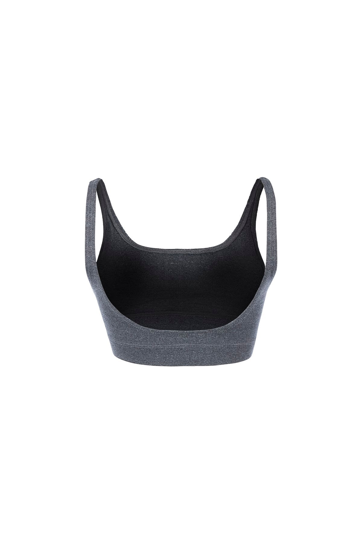 Gri Toparlayıcı Spor Bra