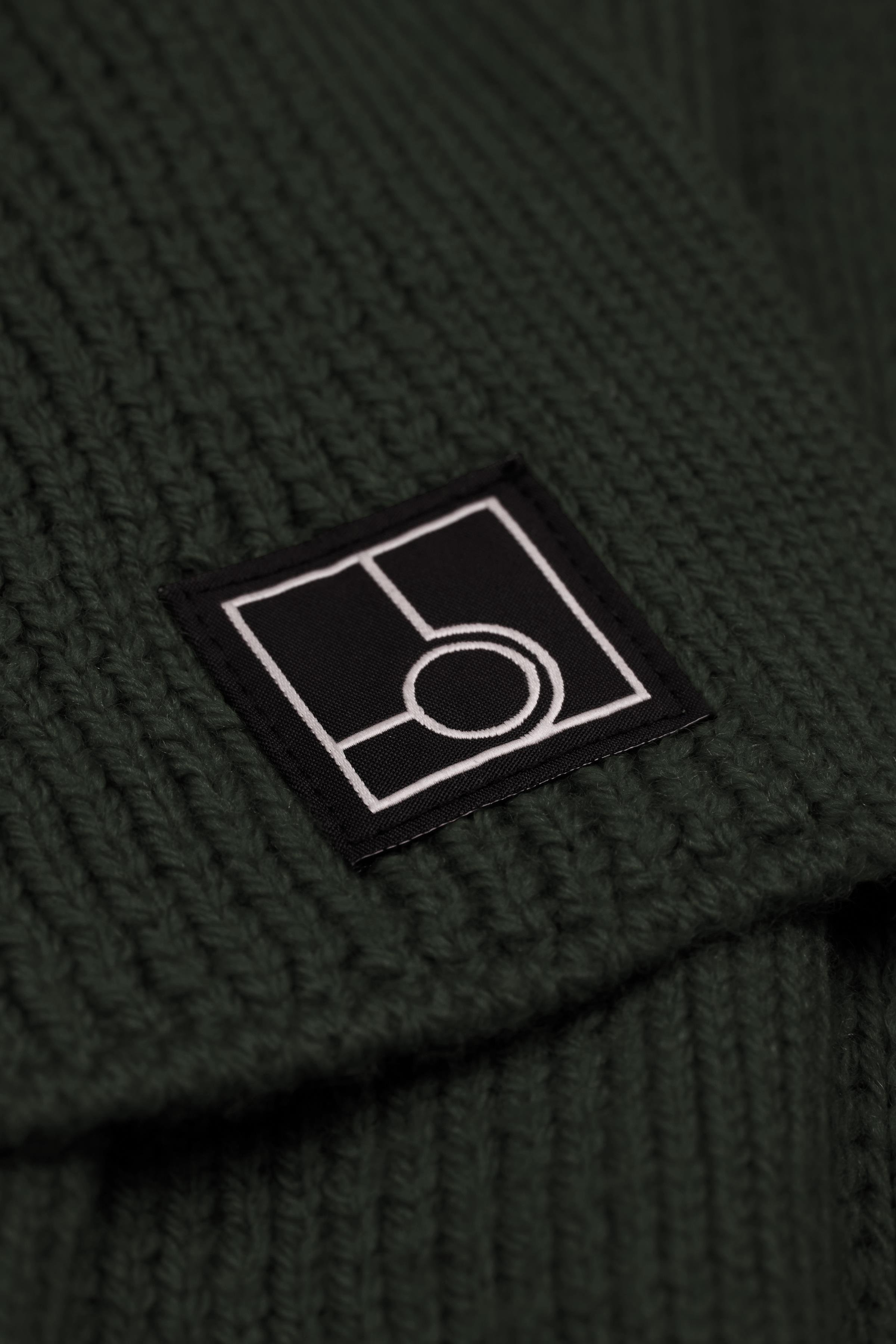 Haki İnce Uzun Triko Atkı