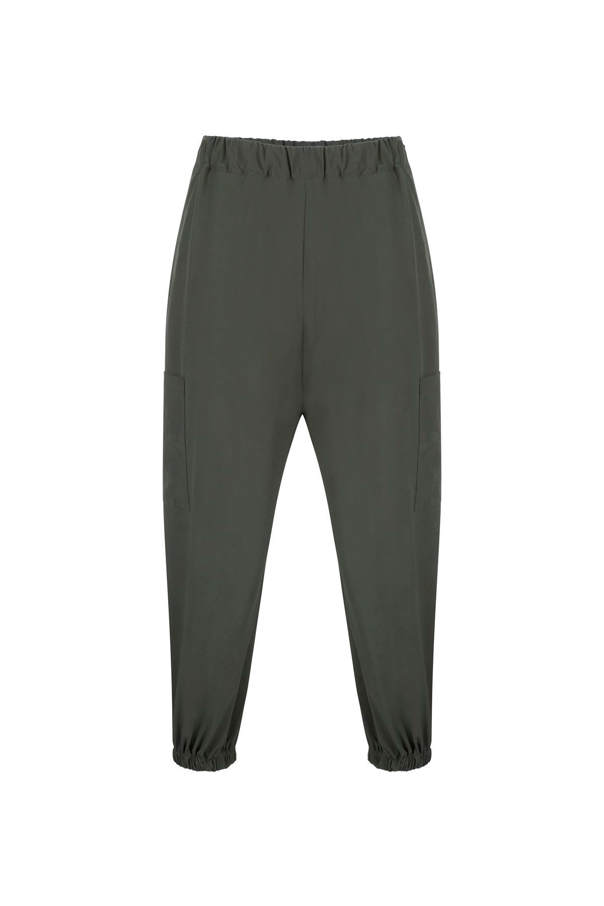 Haki Kargo Cepli Teknik Kumaş Jogger