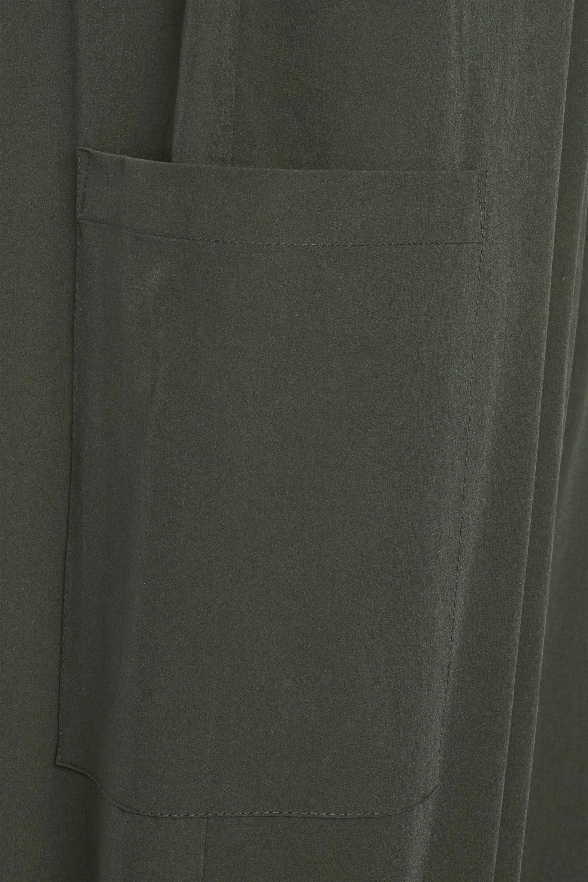 Haki Kargo Cepli Teknik Kumaş Jogger