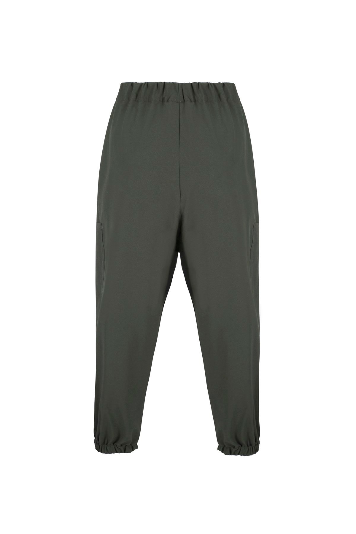 Haki Kargo Cepli Teknik Kumaş Jogger