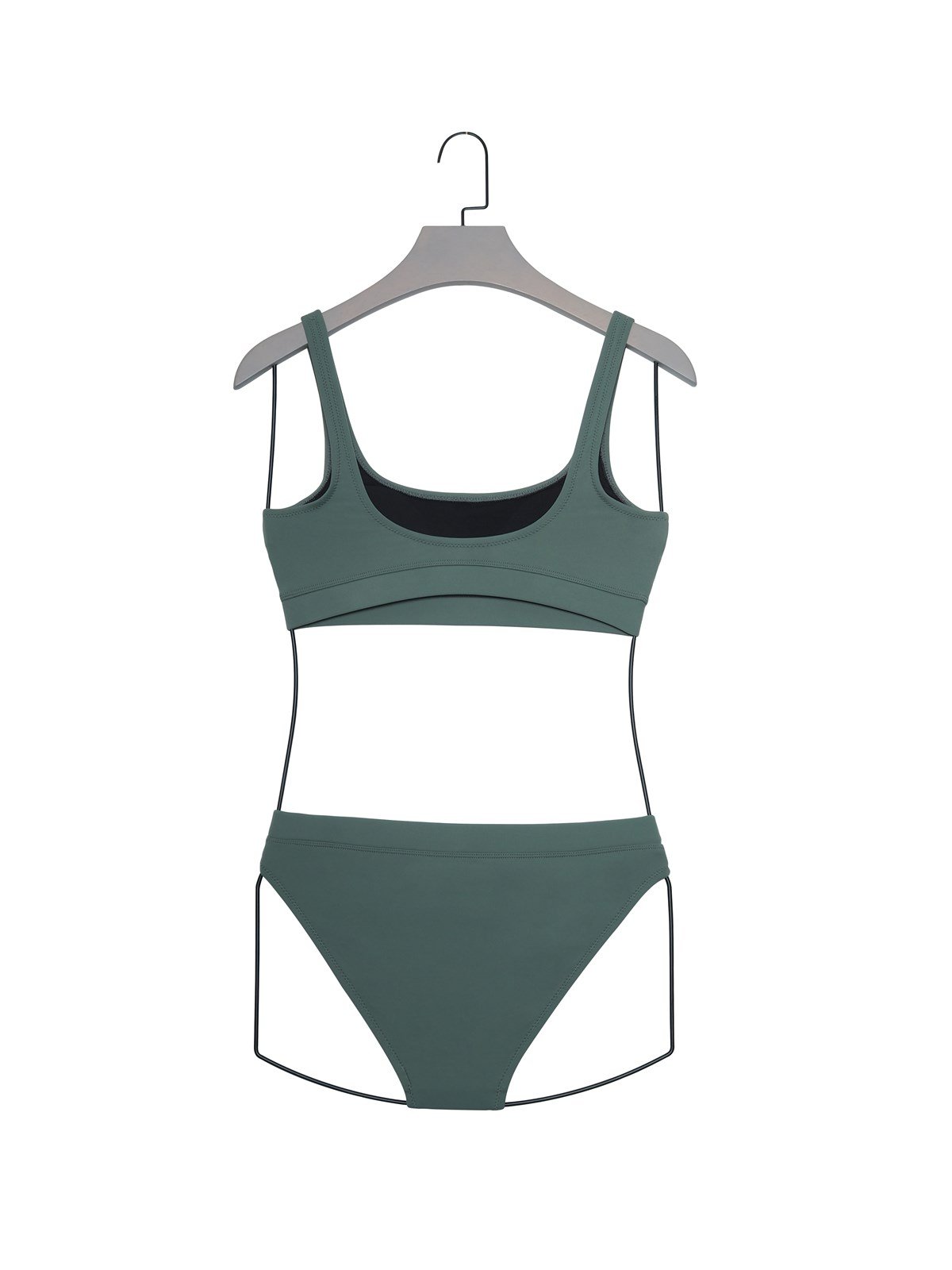 Haki Klasik Bikini