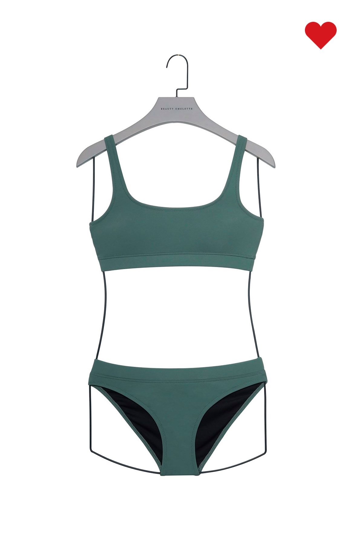 Haki Klasik Bikini