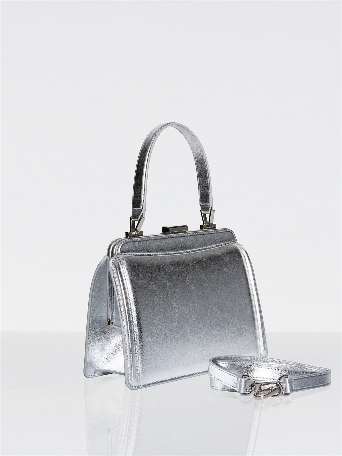 İclal Vintage Bag Lame