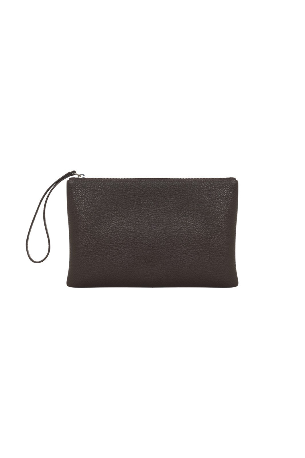 Kahverengi BO Klasik Floater Clutch