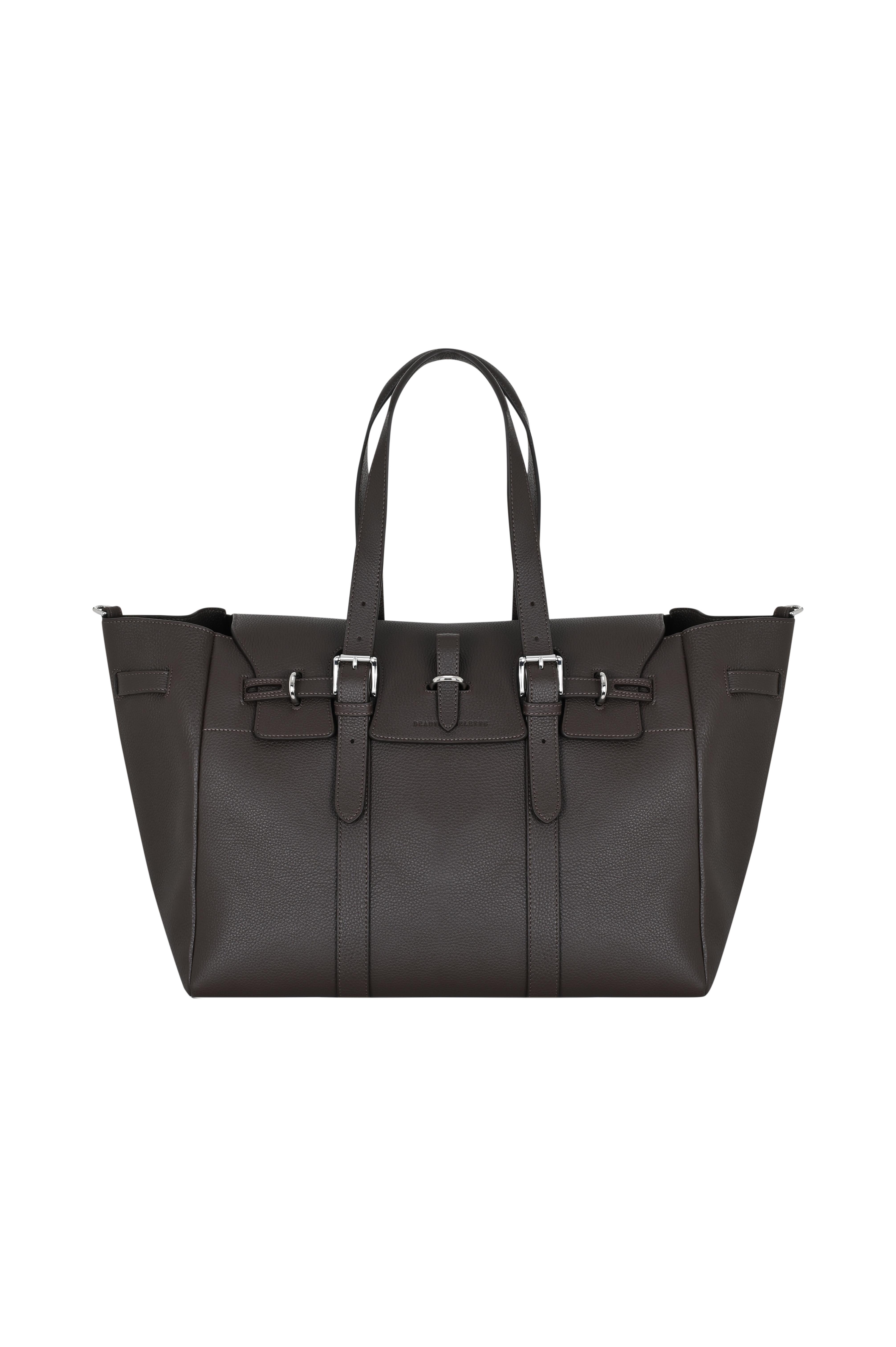 Kahverengi Gabrielle Floater Travel.X Bag Silver