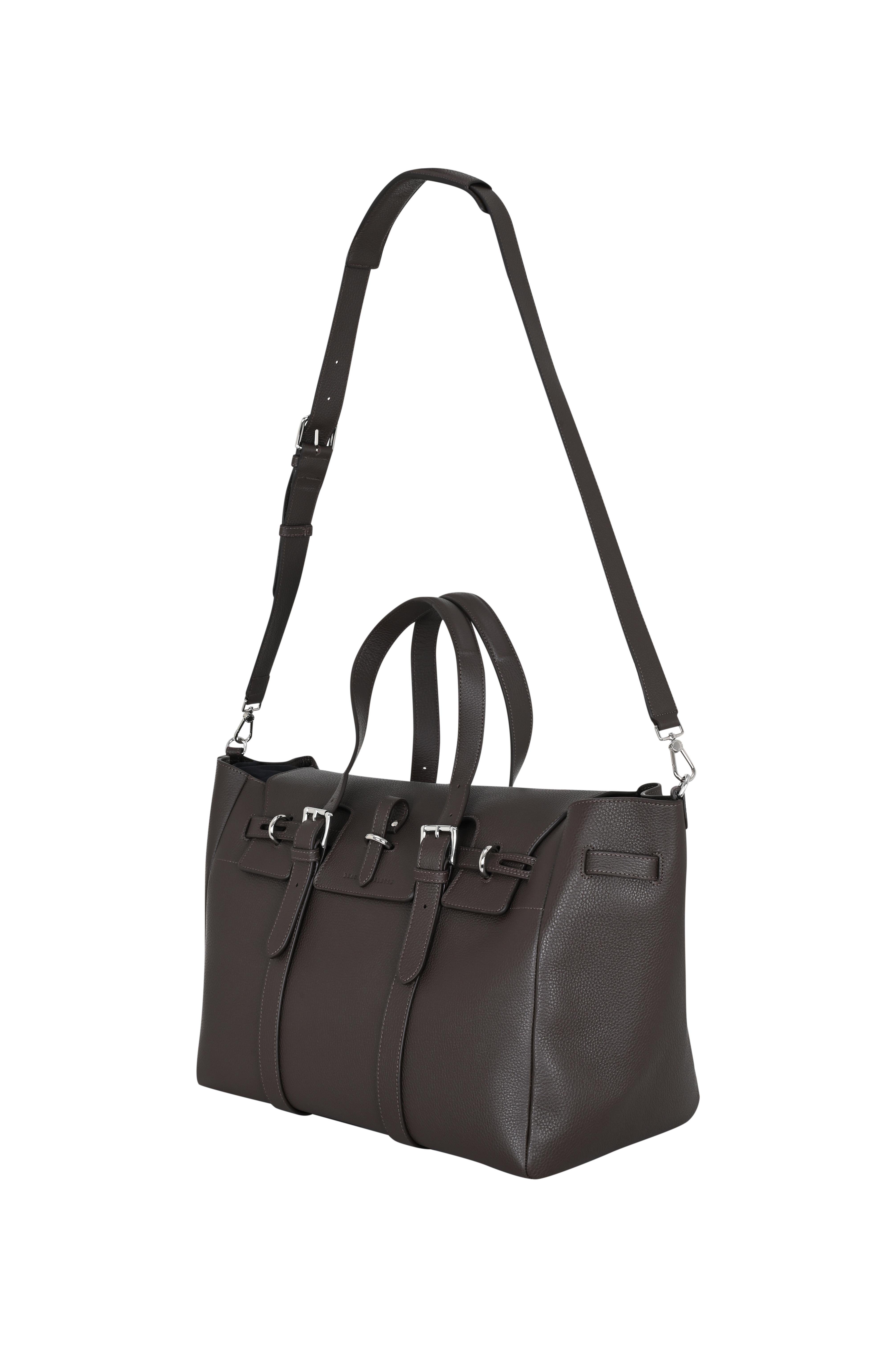 Kahverengi Gabrielle Floater Travel.X Bag Silver