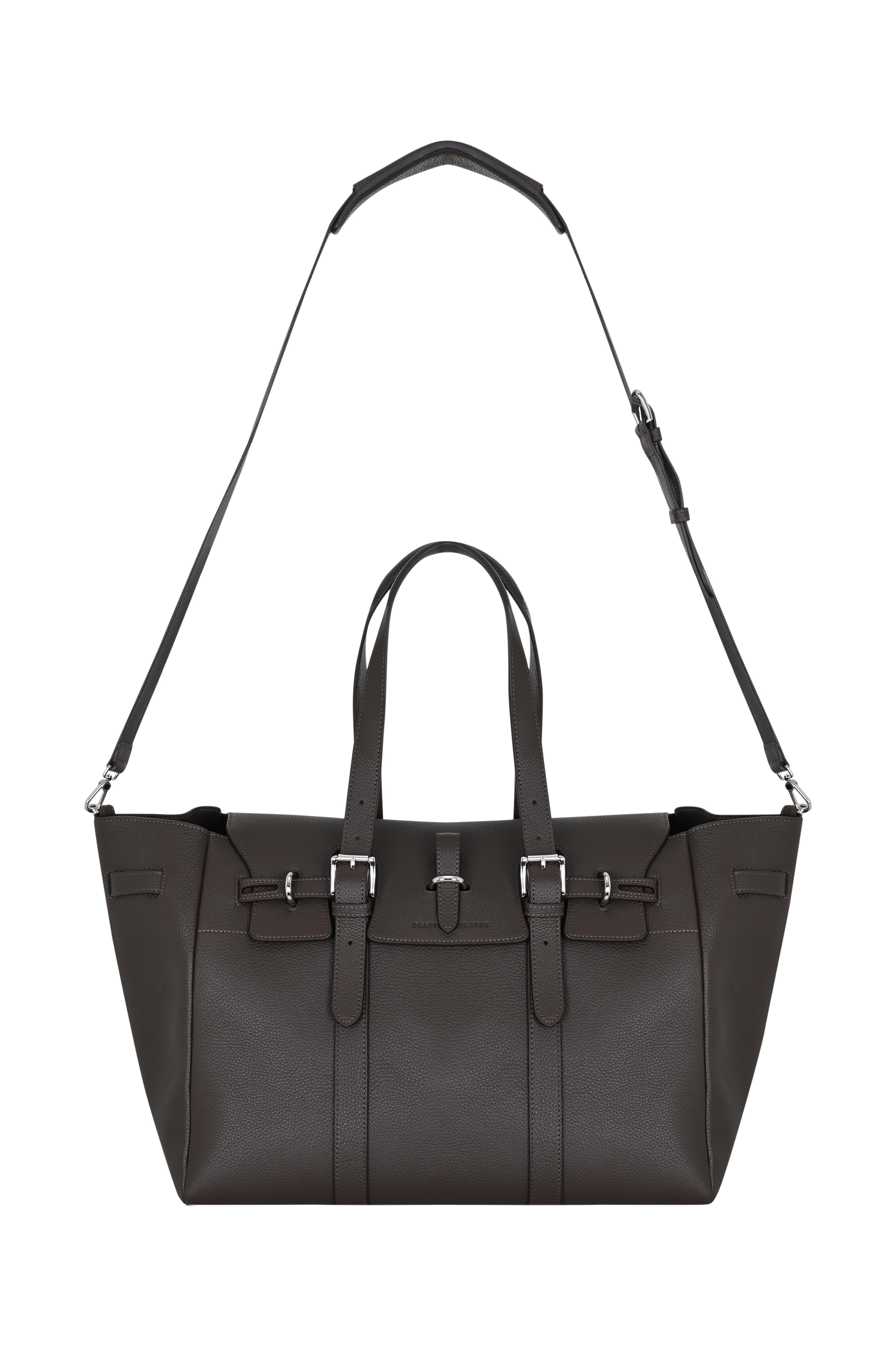 Kahverengi Gabrielle Floater Travel.X Bag Silver