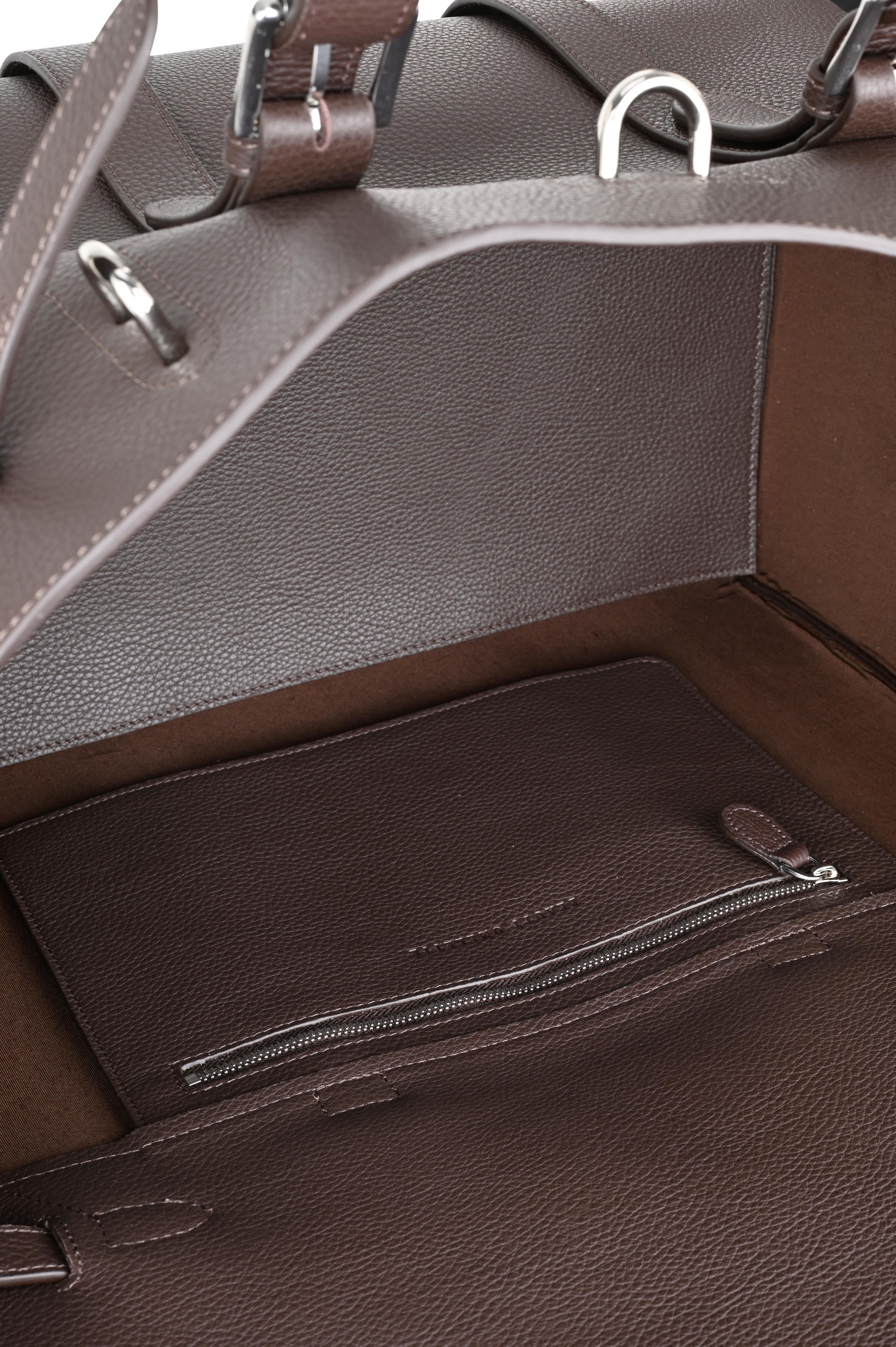 Kahverengi Gabrielle Floater Travel.X Bag Silver