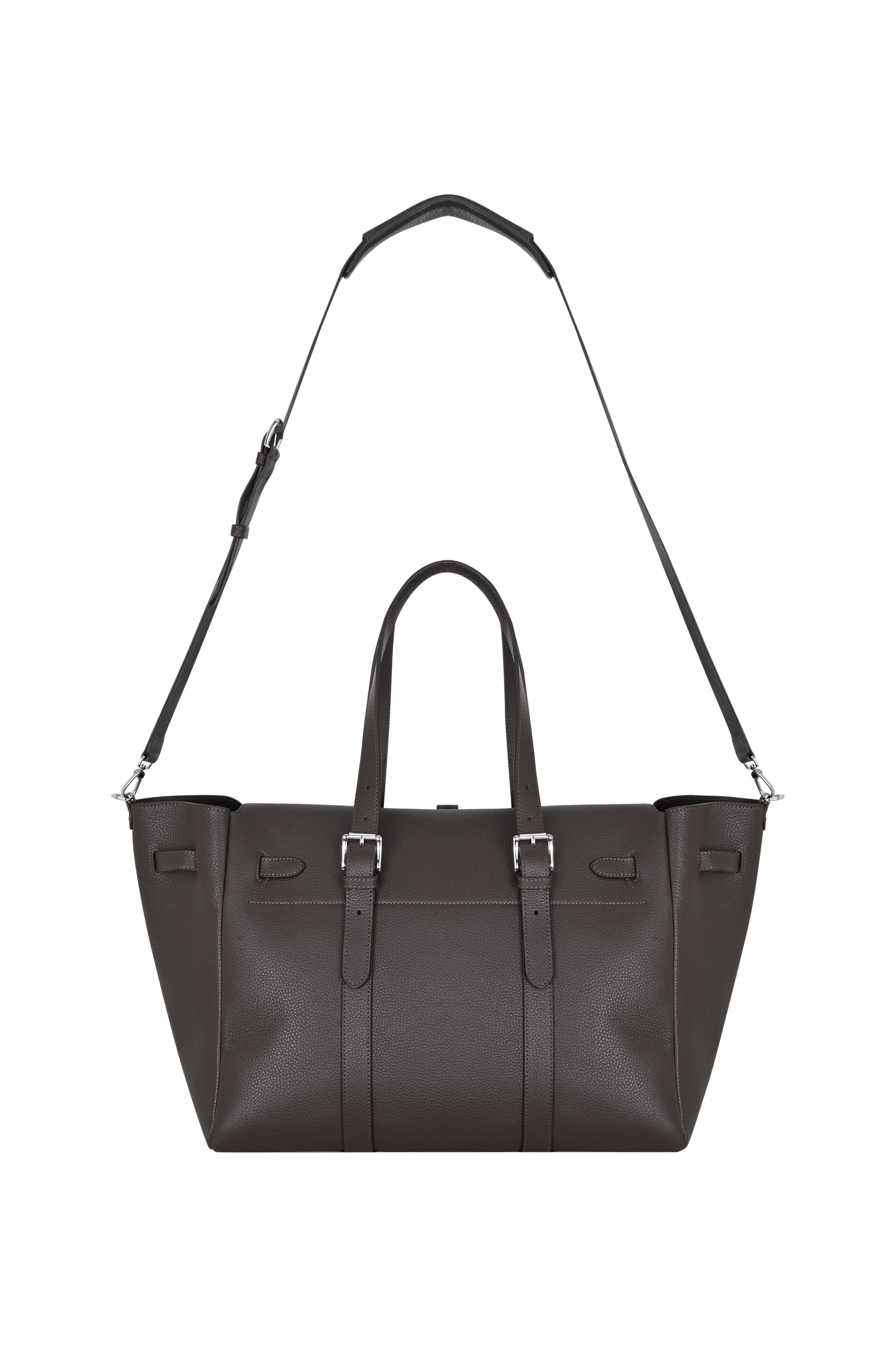 Kahverengi Gabrielle Floater Travel.X Bag Silver