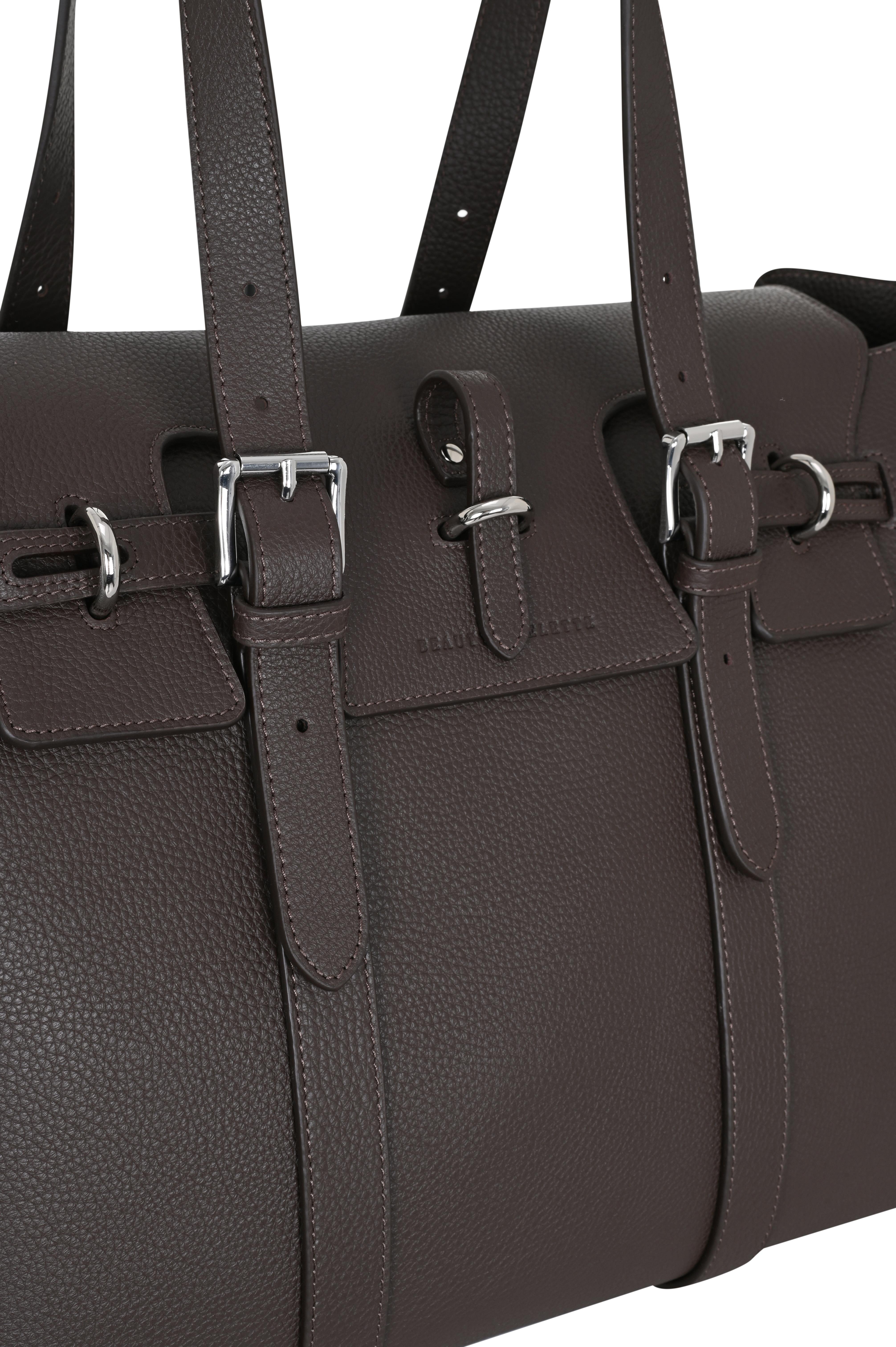 Kahverengi Gabrielle Floater Travel.X Bag Silver