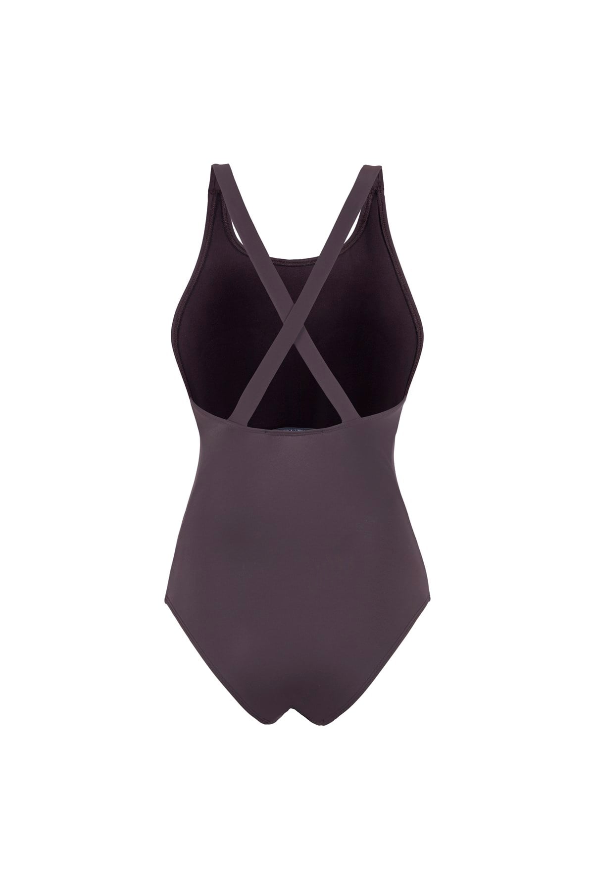 Kahverengi Halter Yaka Mayo