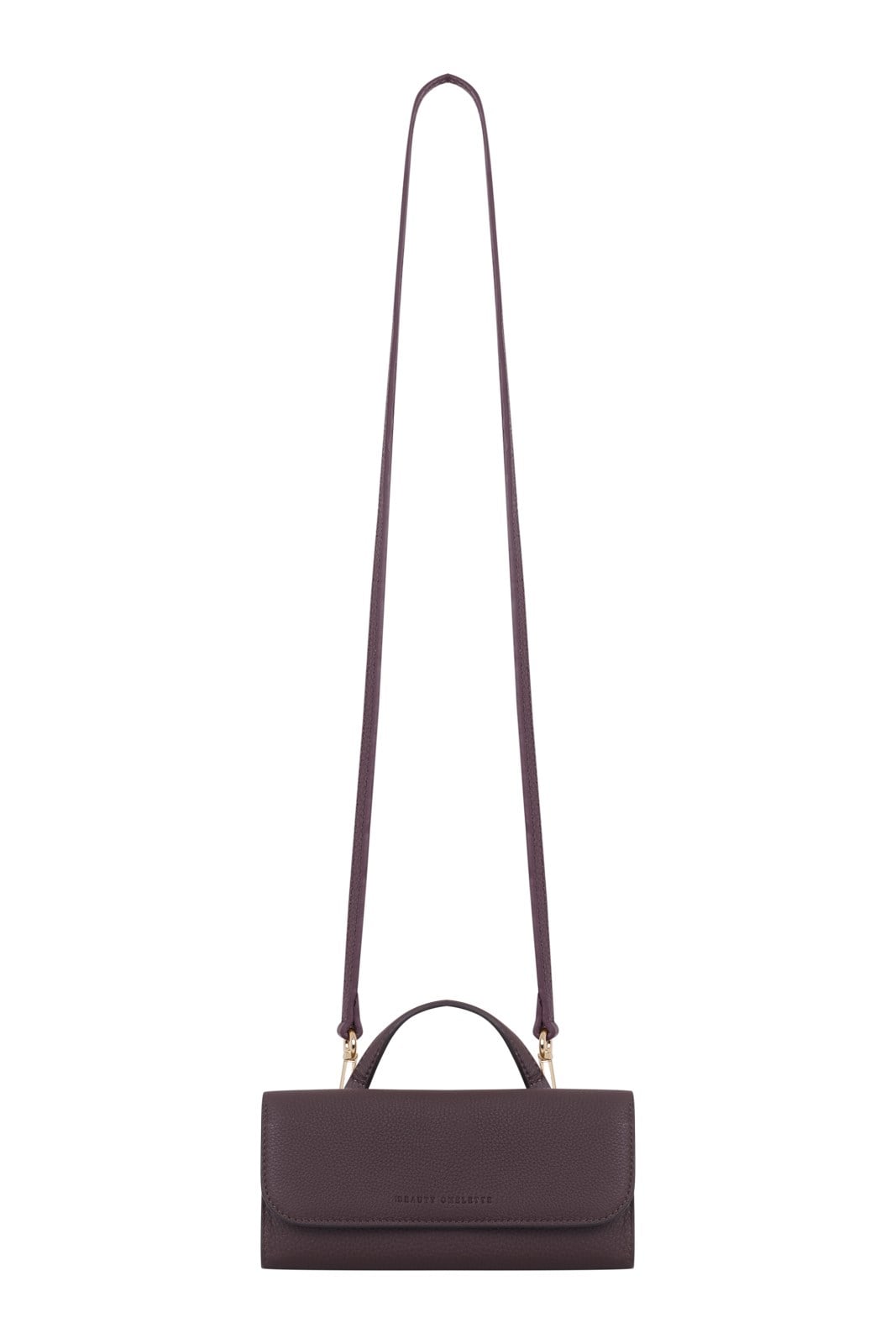 Kahverengi June Floater Clutch Bag