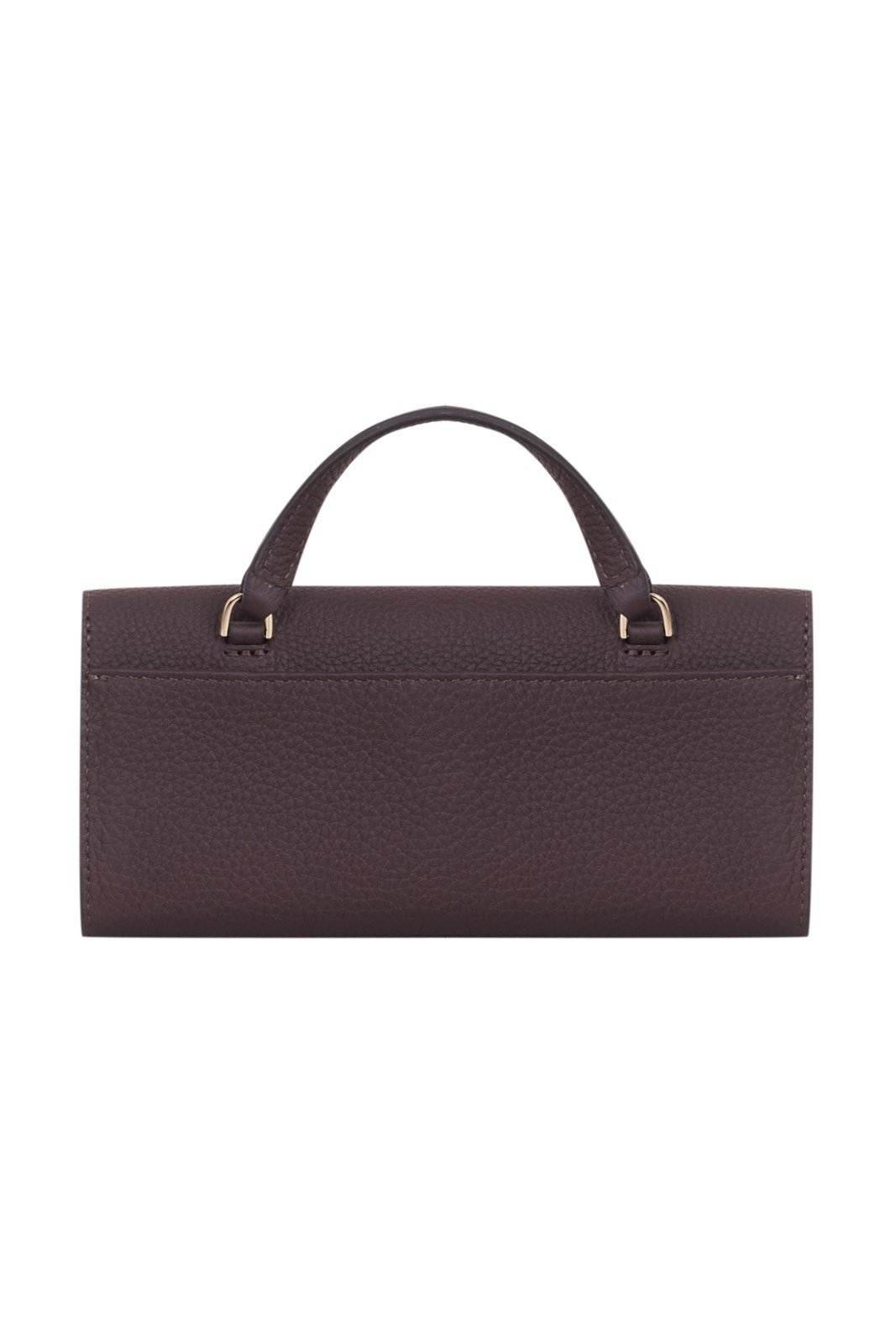 Kahverengi June Floater Clutch Bag