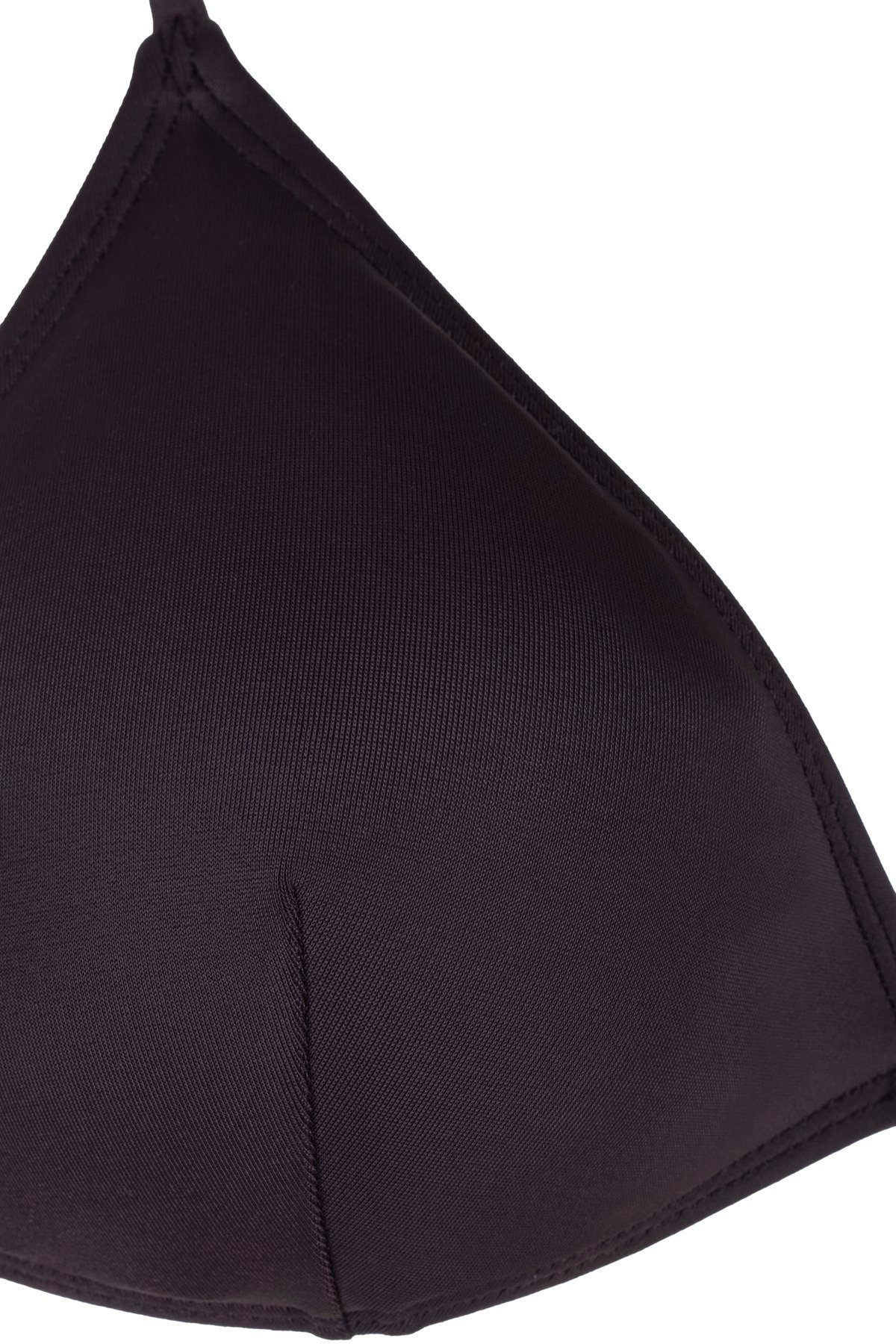 Kahverengi Klasik Üçgen Bikini