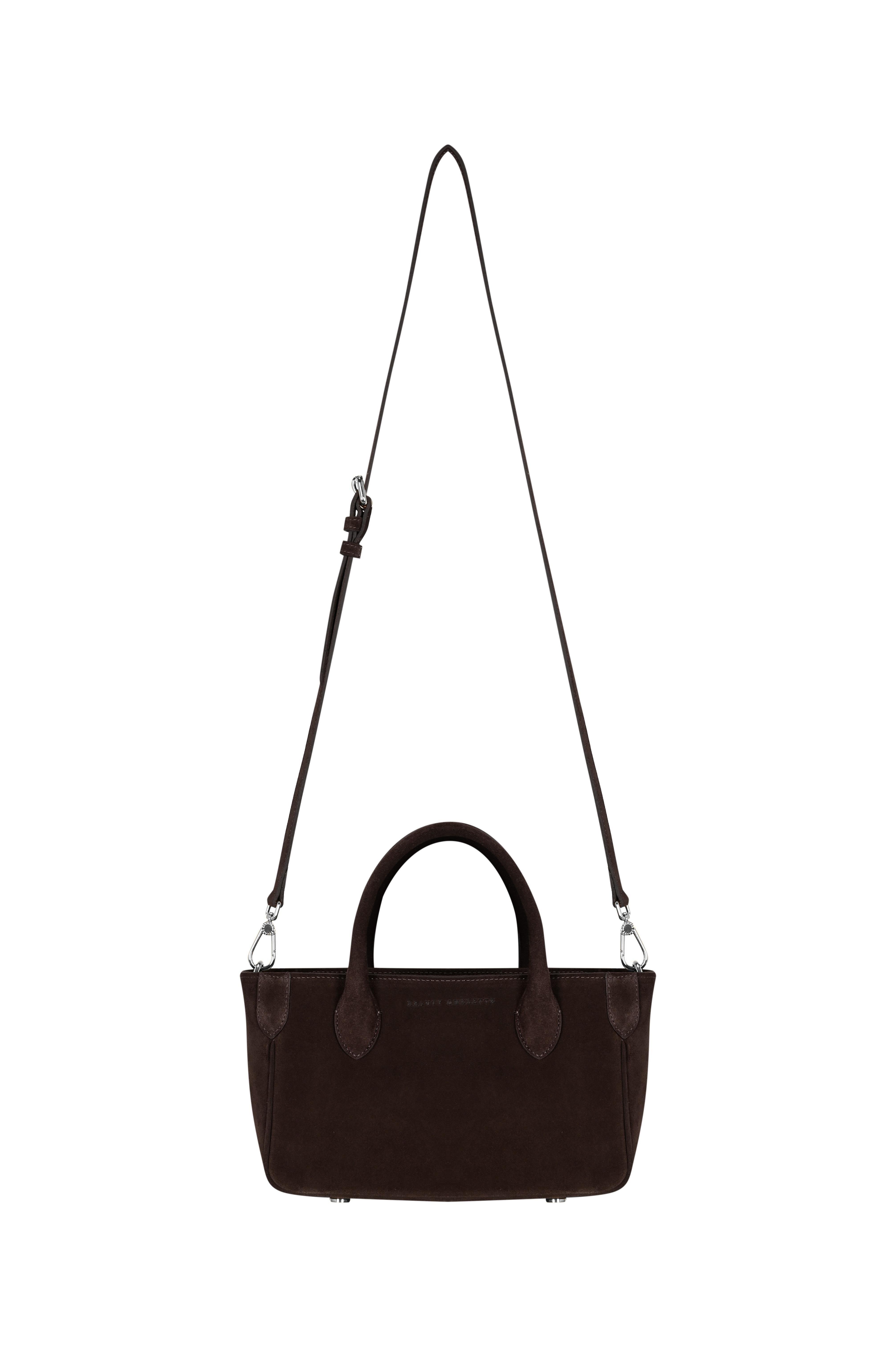 Kahverengi Raphael Süet Bag