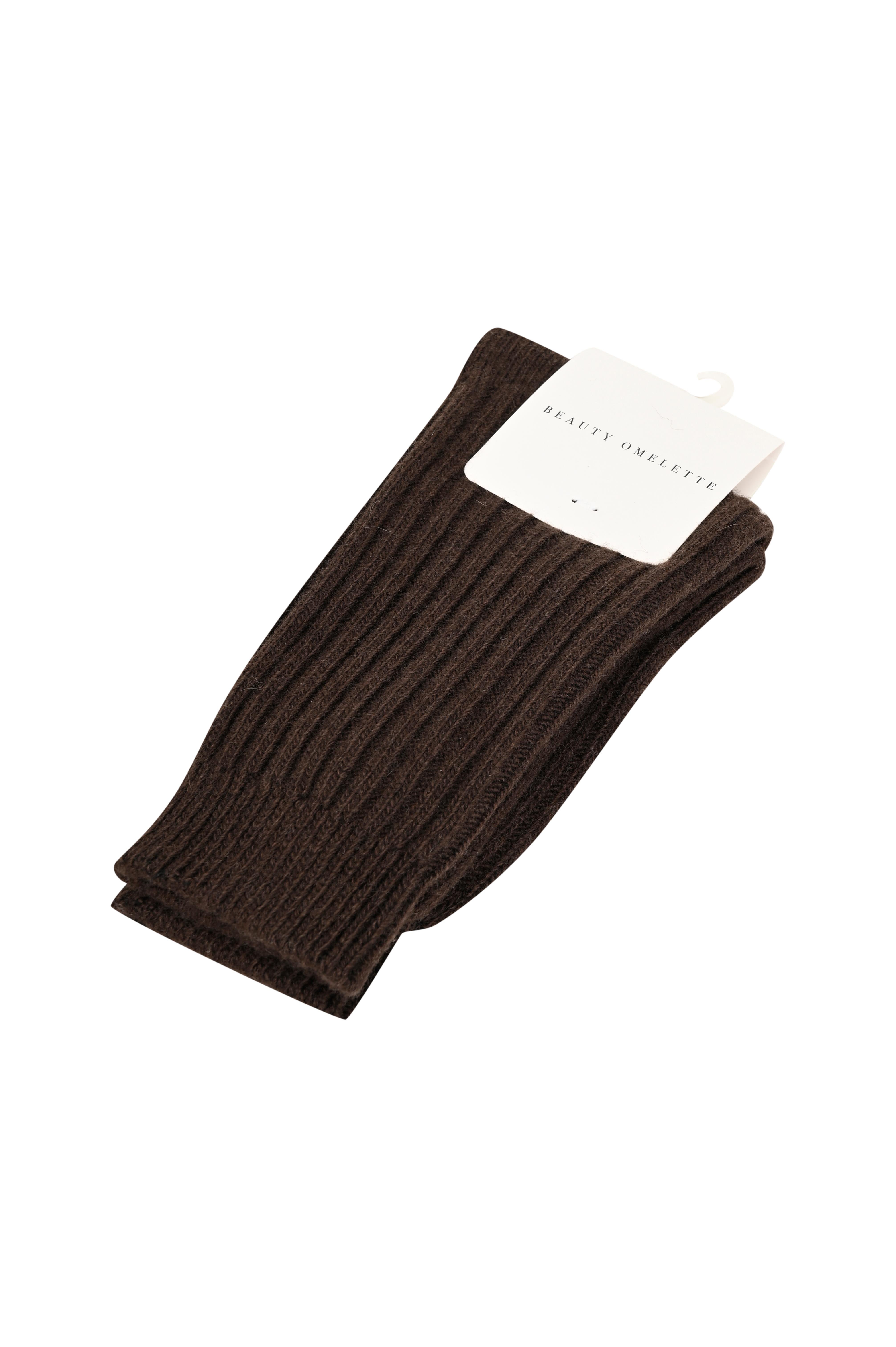 Kahverengi Ribli Kaşmir