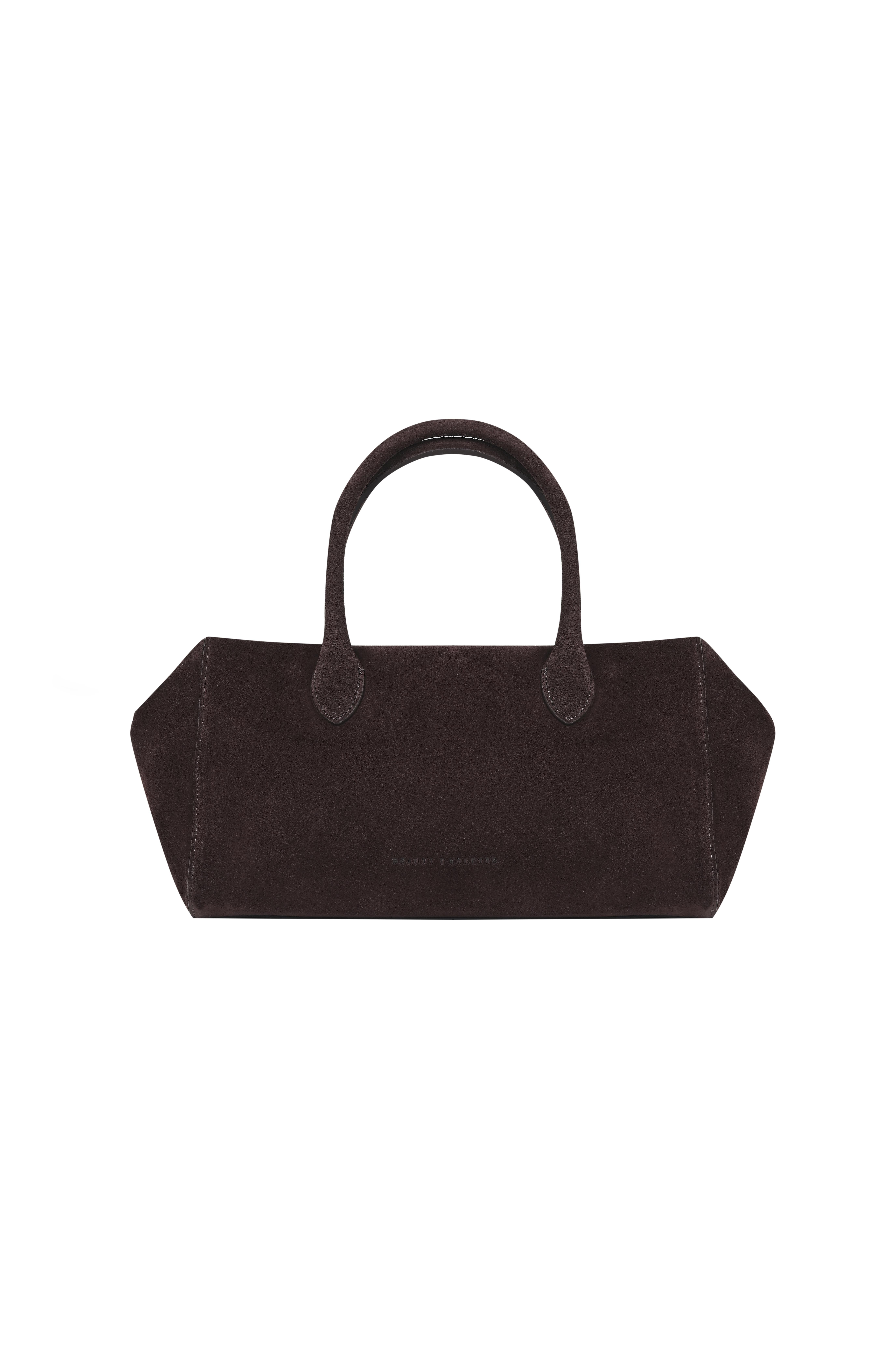 Kahverengi Süet Oxford Bag