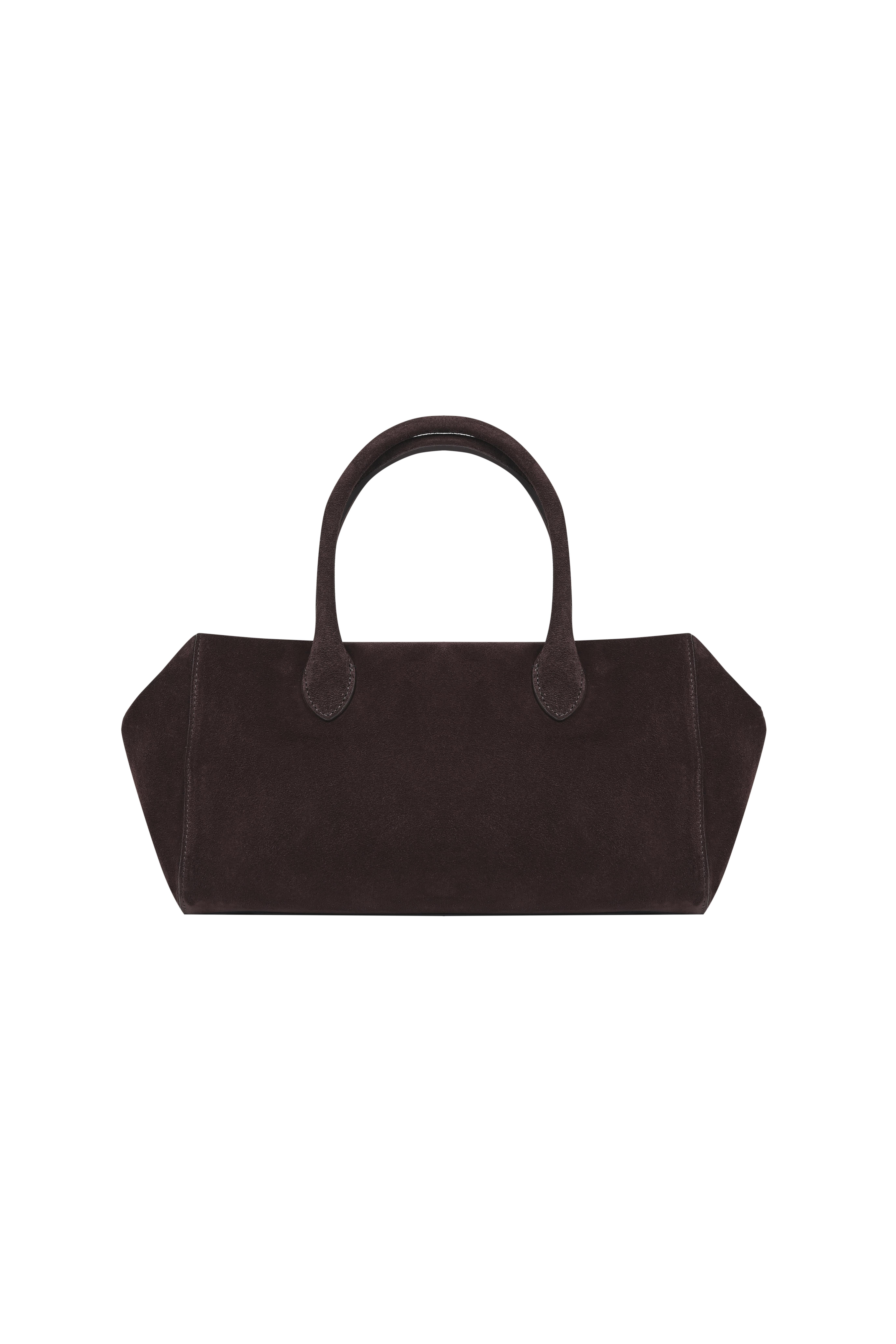 Kahverengi Süet Oxford Bag