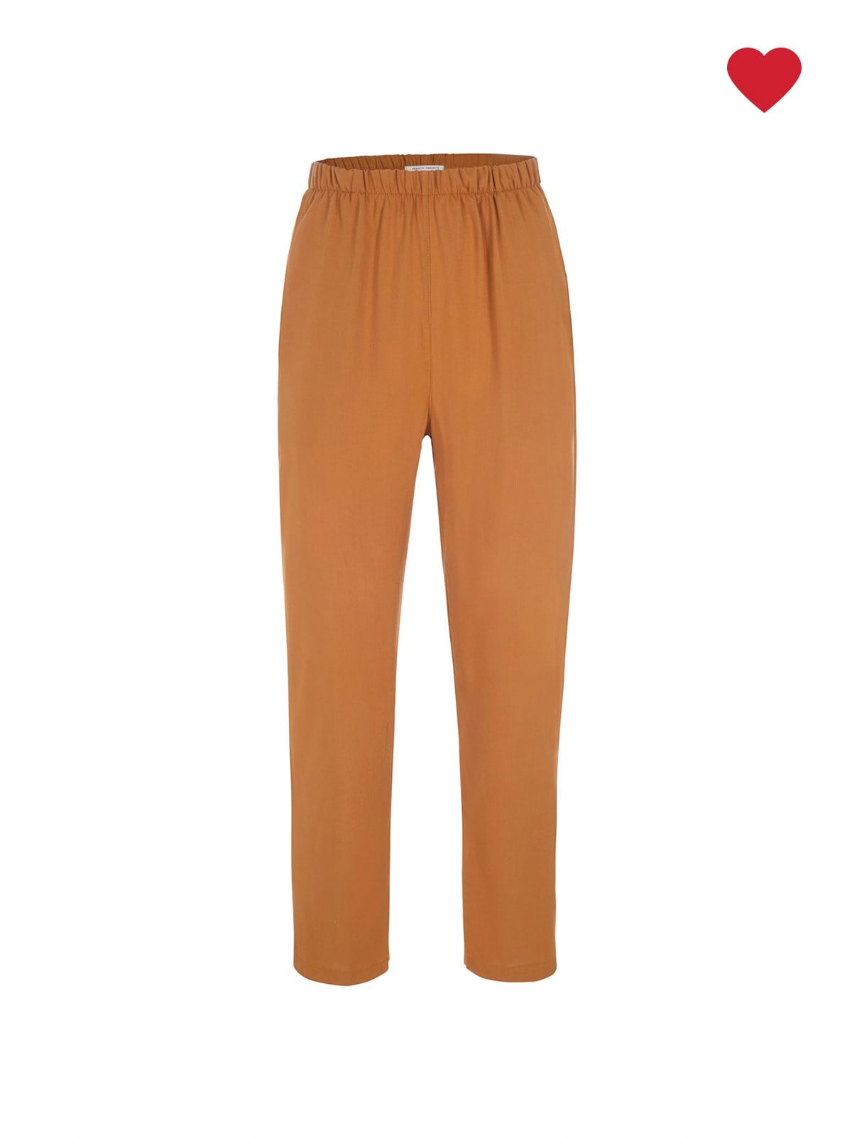 Karamel Plaj Pantolonu