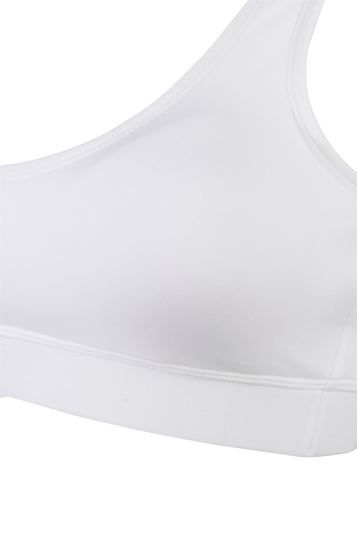 Kırık Beyaz Bo Klasik Bikini