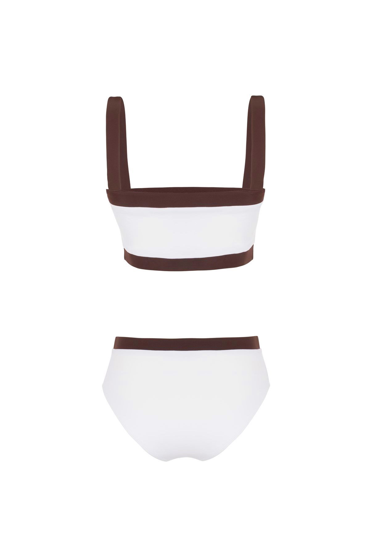 Kırık Beyaz Leila Bikini