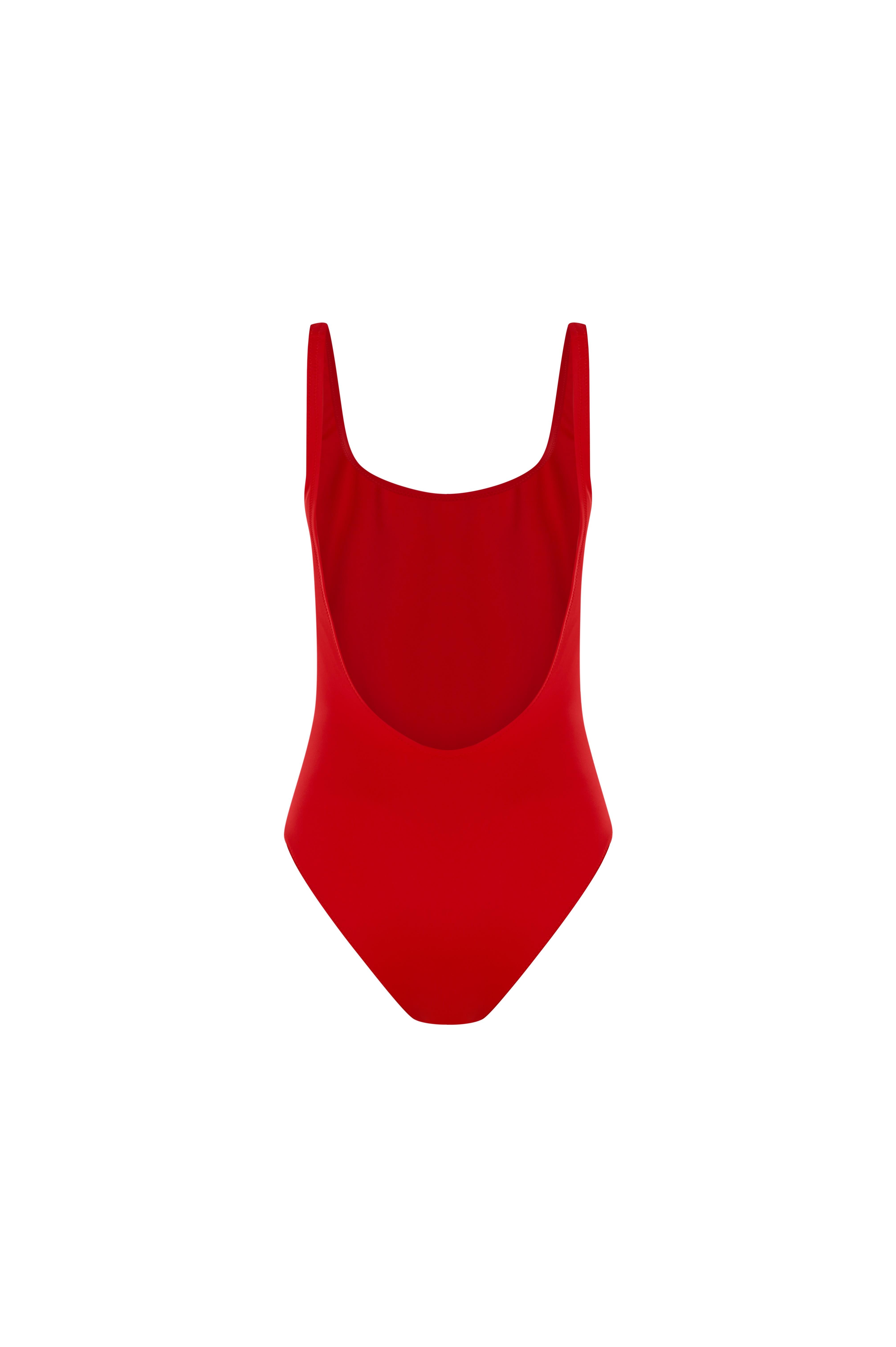 Kırmızı BO Klasik Mayo