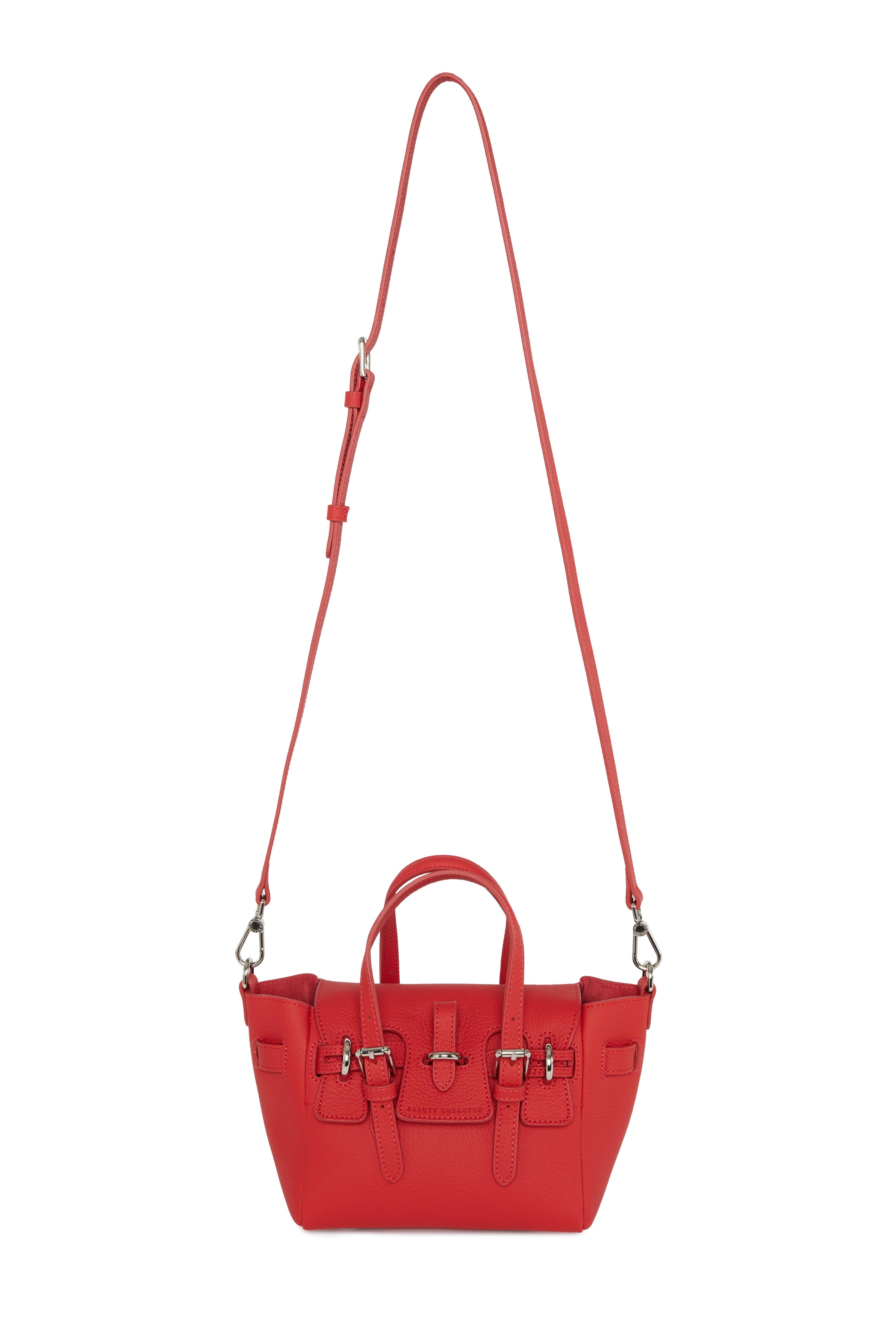 Kırmızı Gabriellle Floater Petite Bag Silver