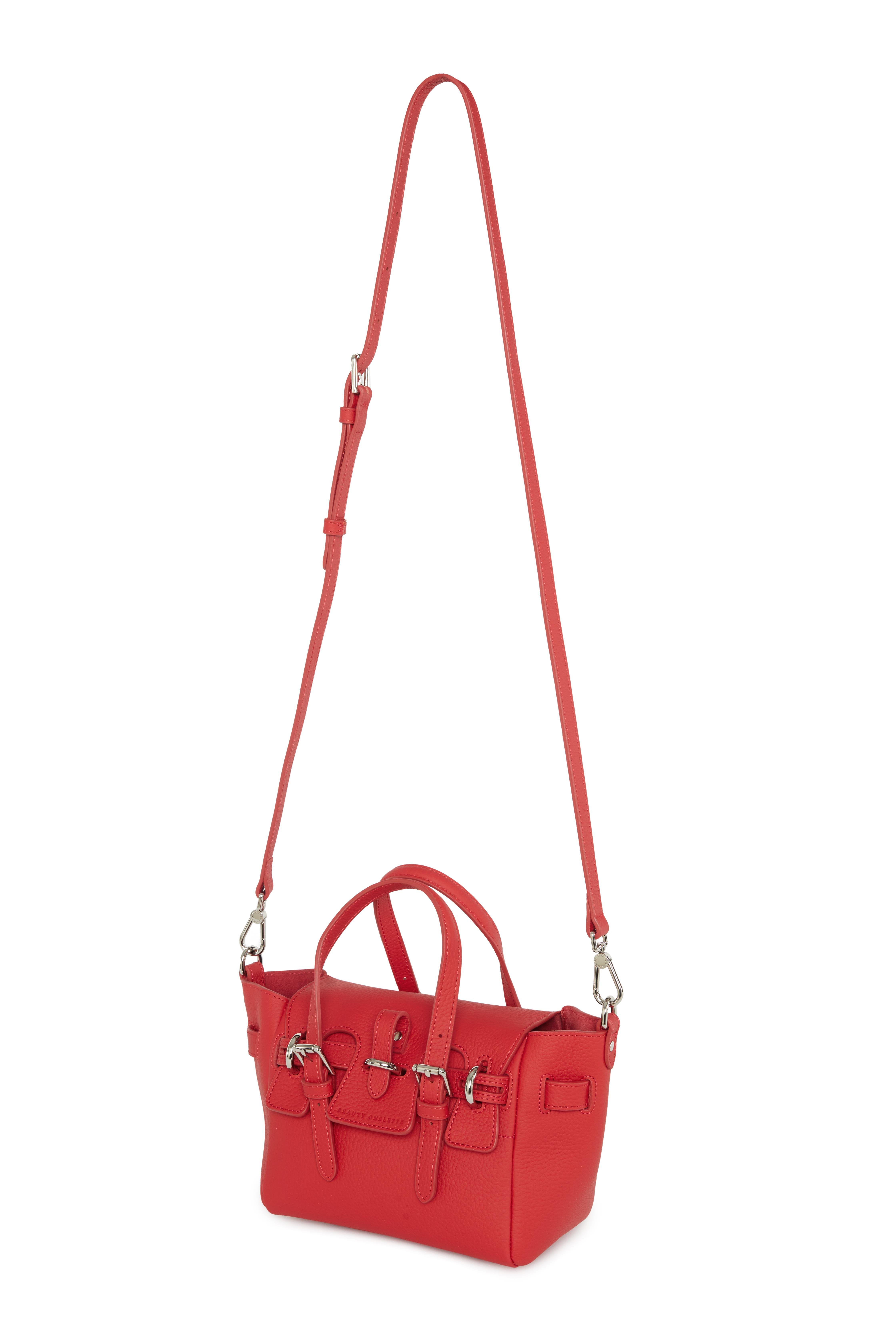 Kırmızı Gabriellle Floater Petite Bag Silver