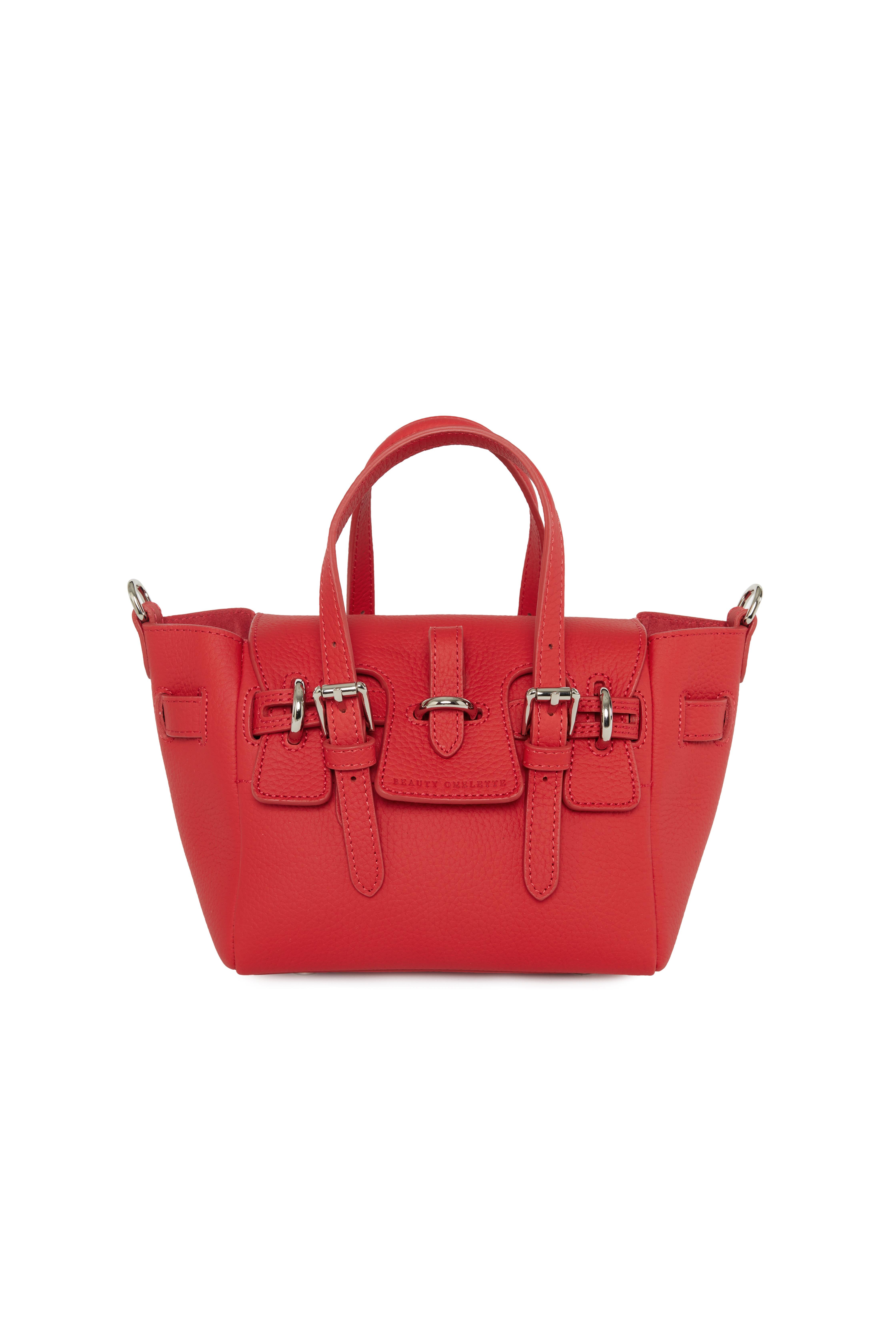 Kırmızı Gabriellle Floater Petite Bag Silver