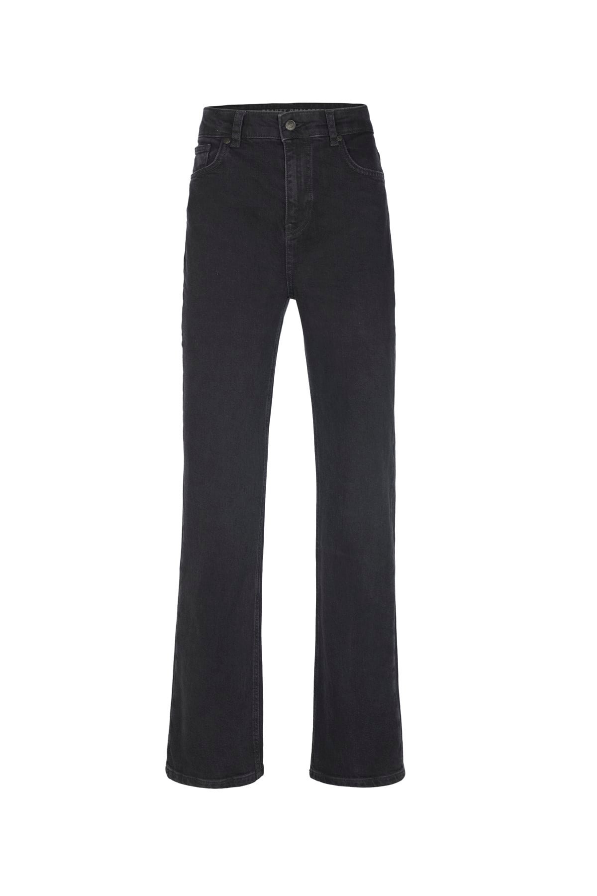Koyu Antrasit Rebecca Boot Cut Jean