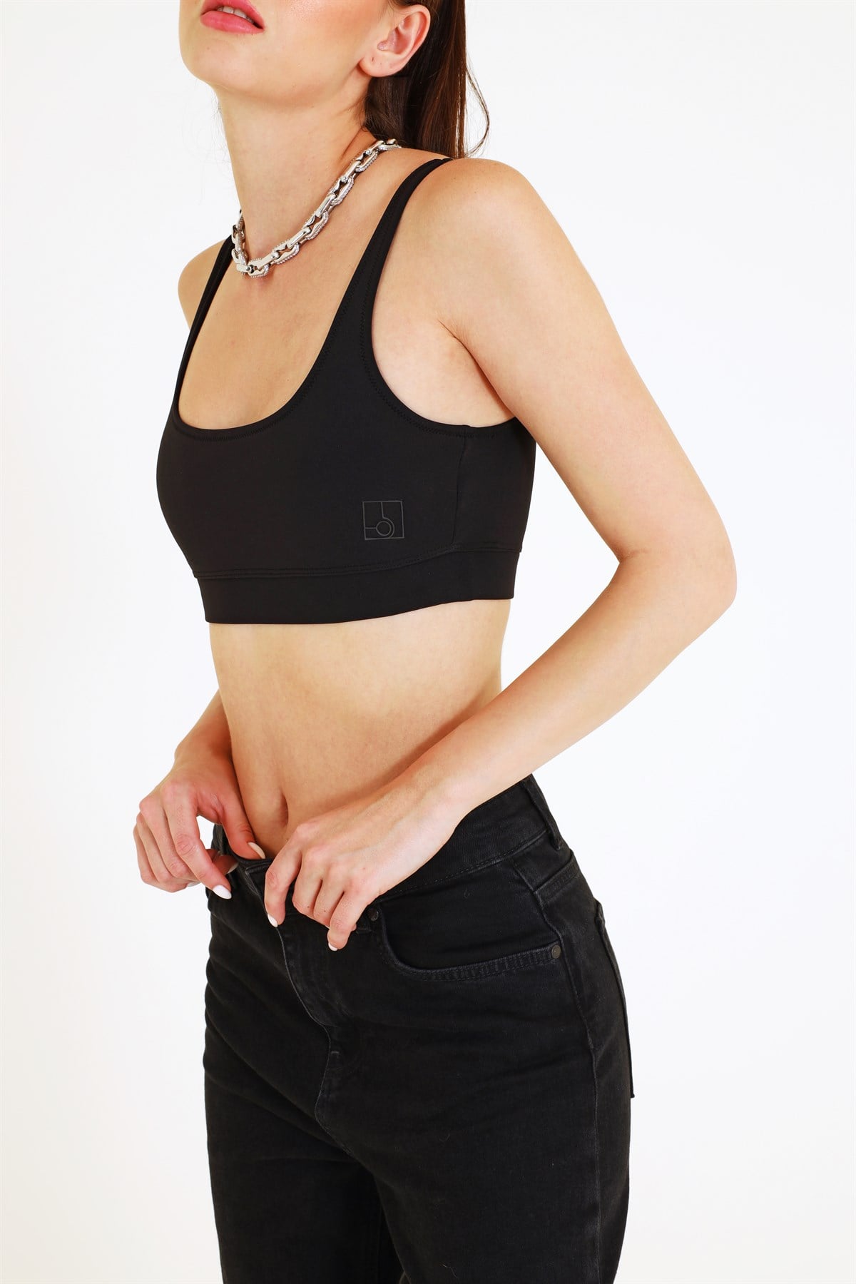 Koyu Antrasit Rebecca Boot Cut Jean