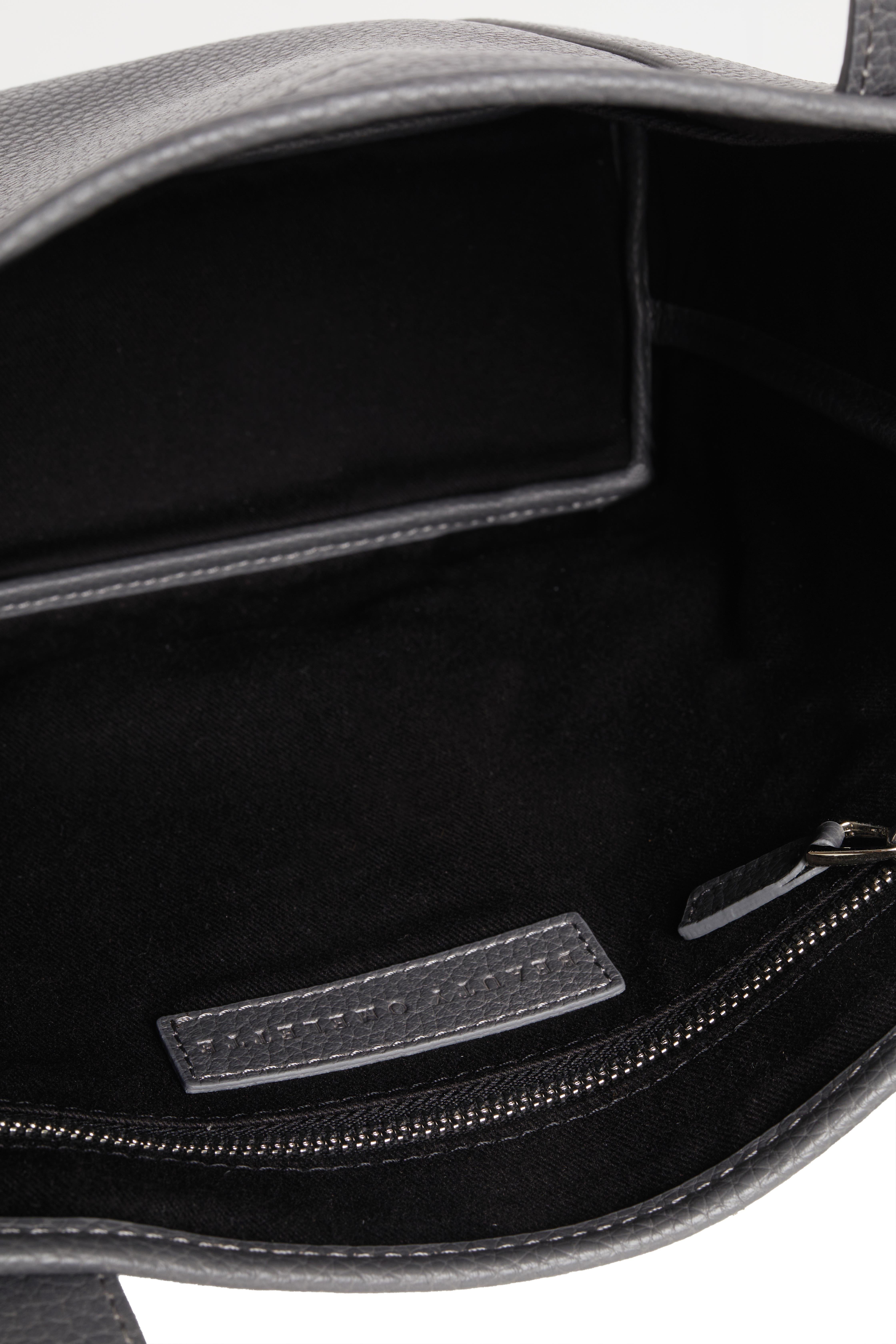 Koyu Gri Petite Tote Bag