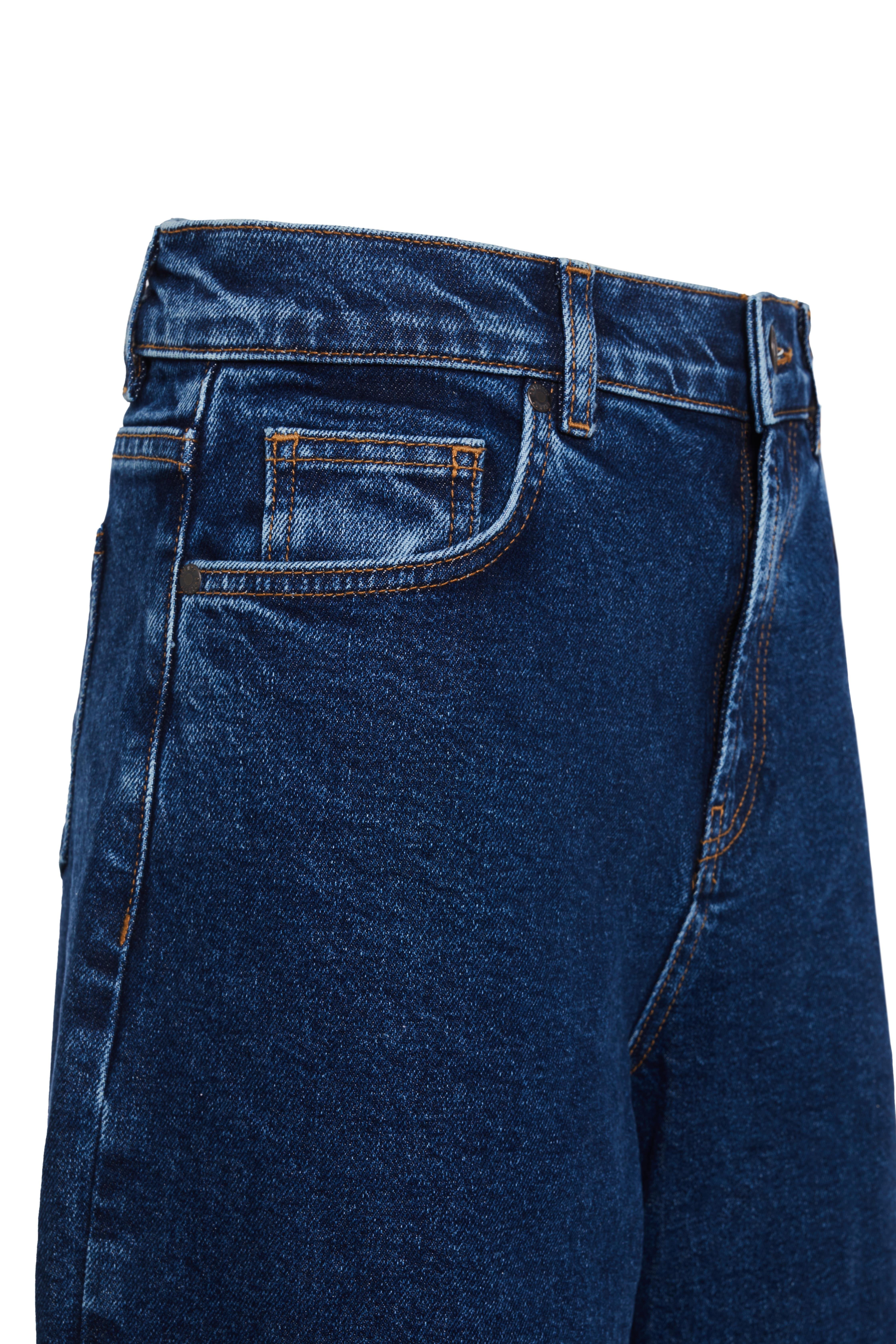 Koyu Mavi Julia Slouchy Fit Jean