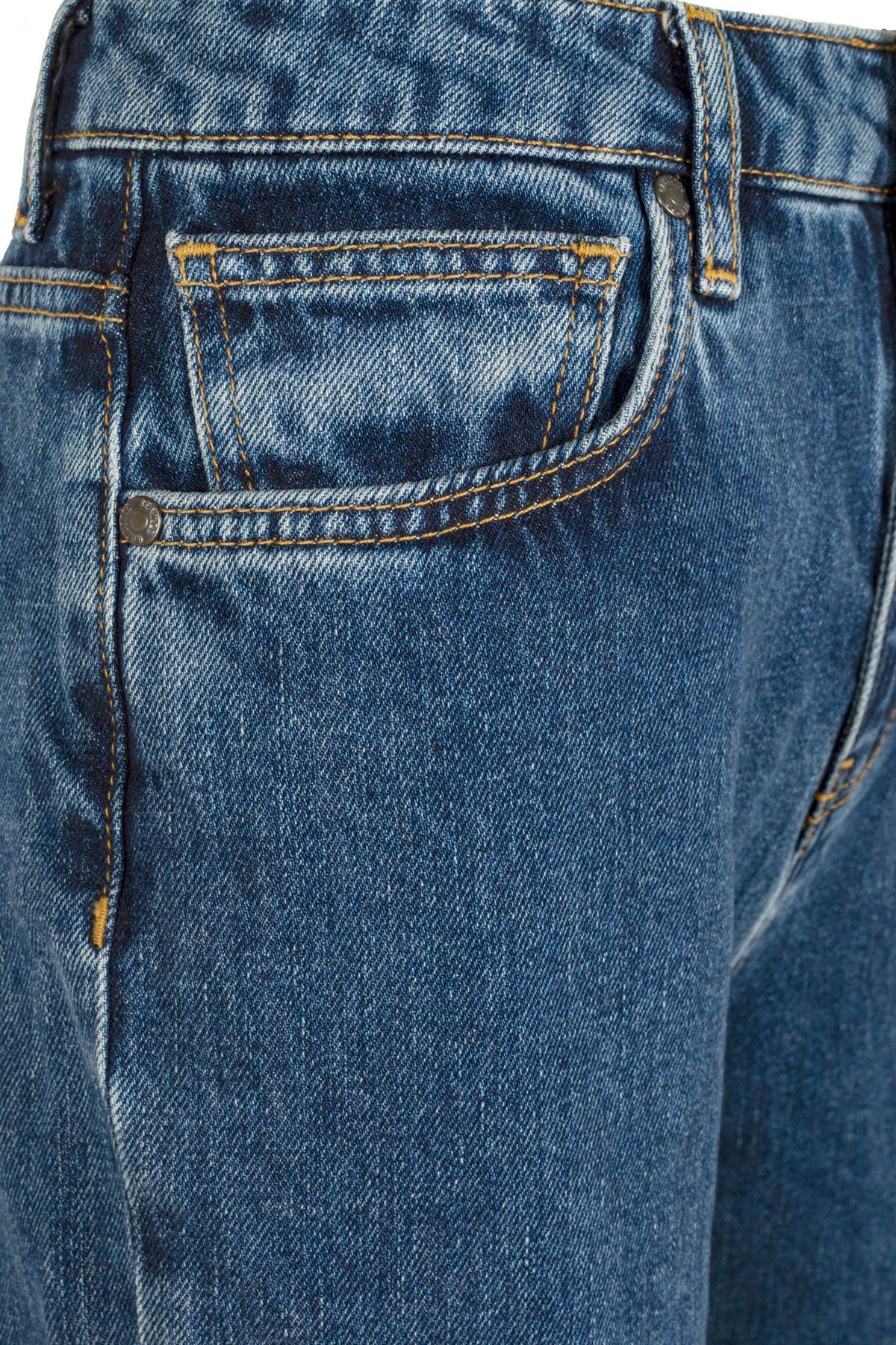 Koyu Mavi New Straight Fit Jean