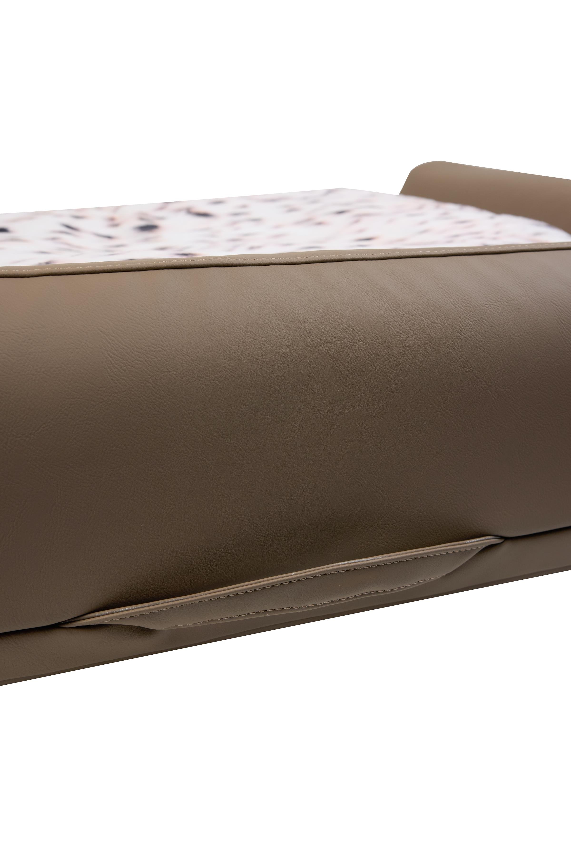 Krem Kedi ve Köpek Dinlenme Yatağı