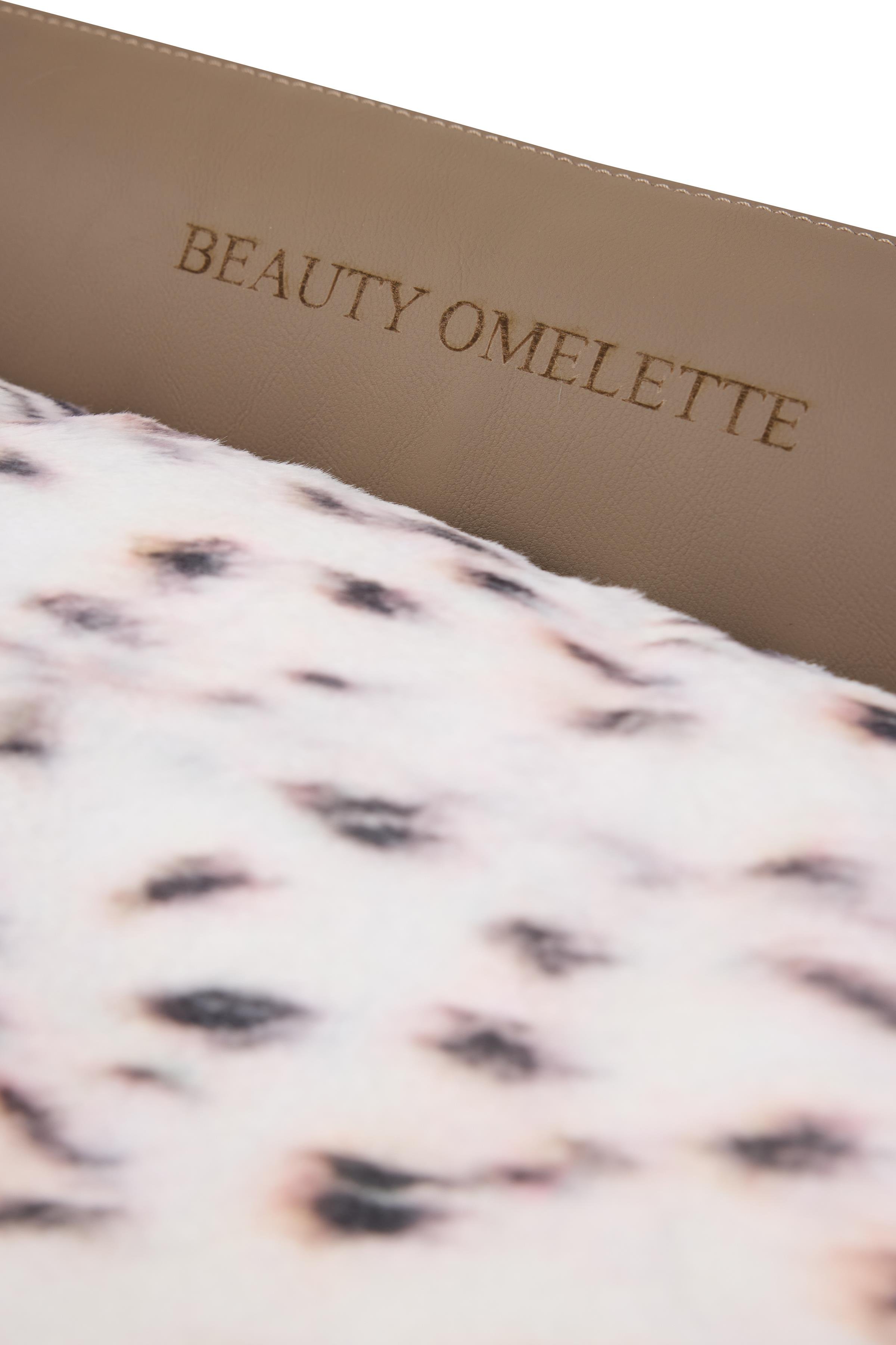 Krem Kedi ve Köpek Dinlenme Yatağı