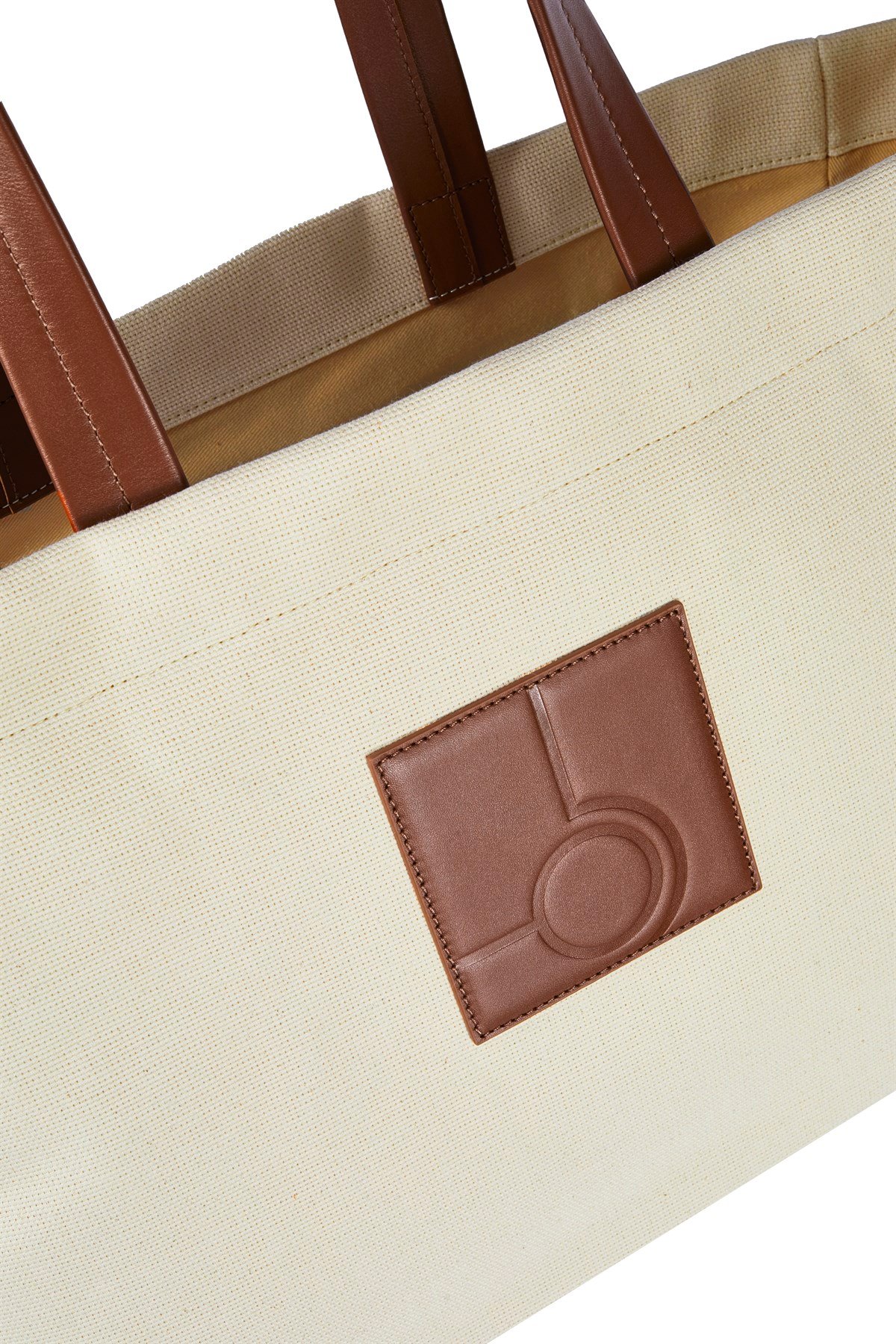 Krem Tote Mini Bag Canvas