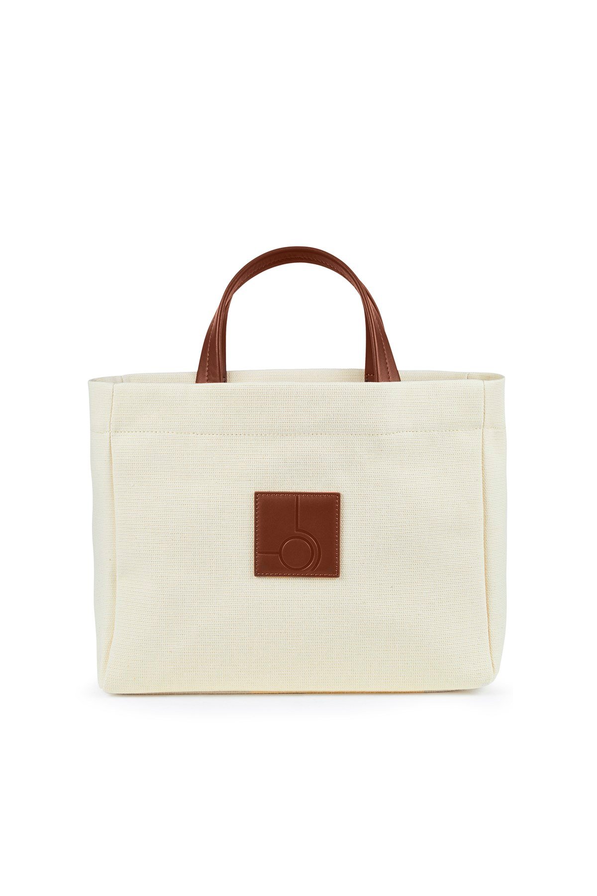 Krem Tote Mini Bag Canvas