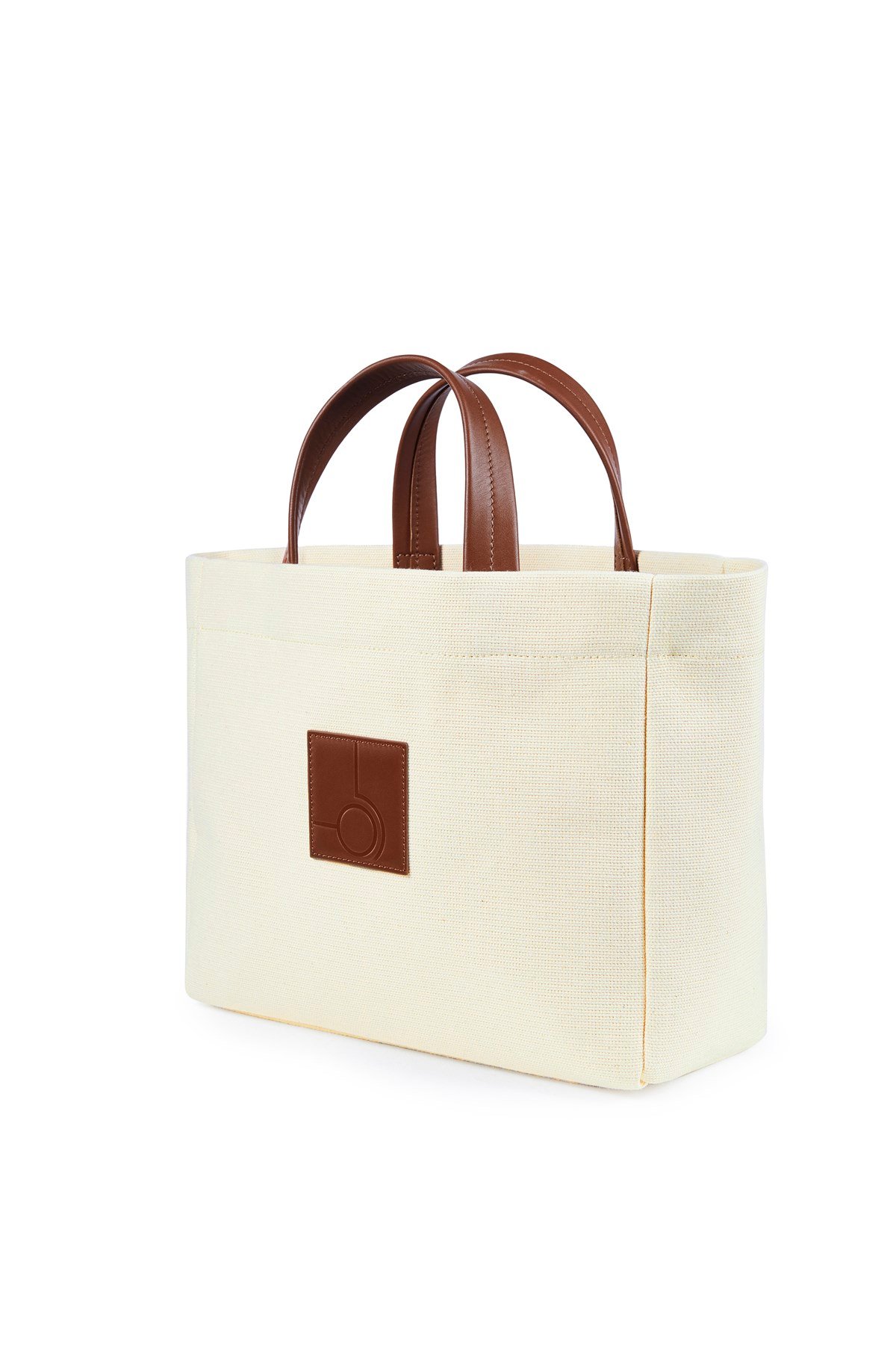 Krem Tote Mini Bag Canvas