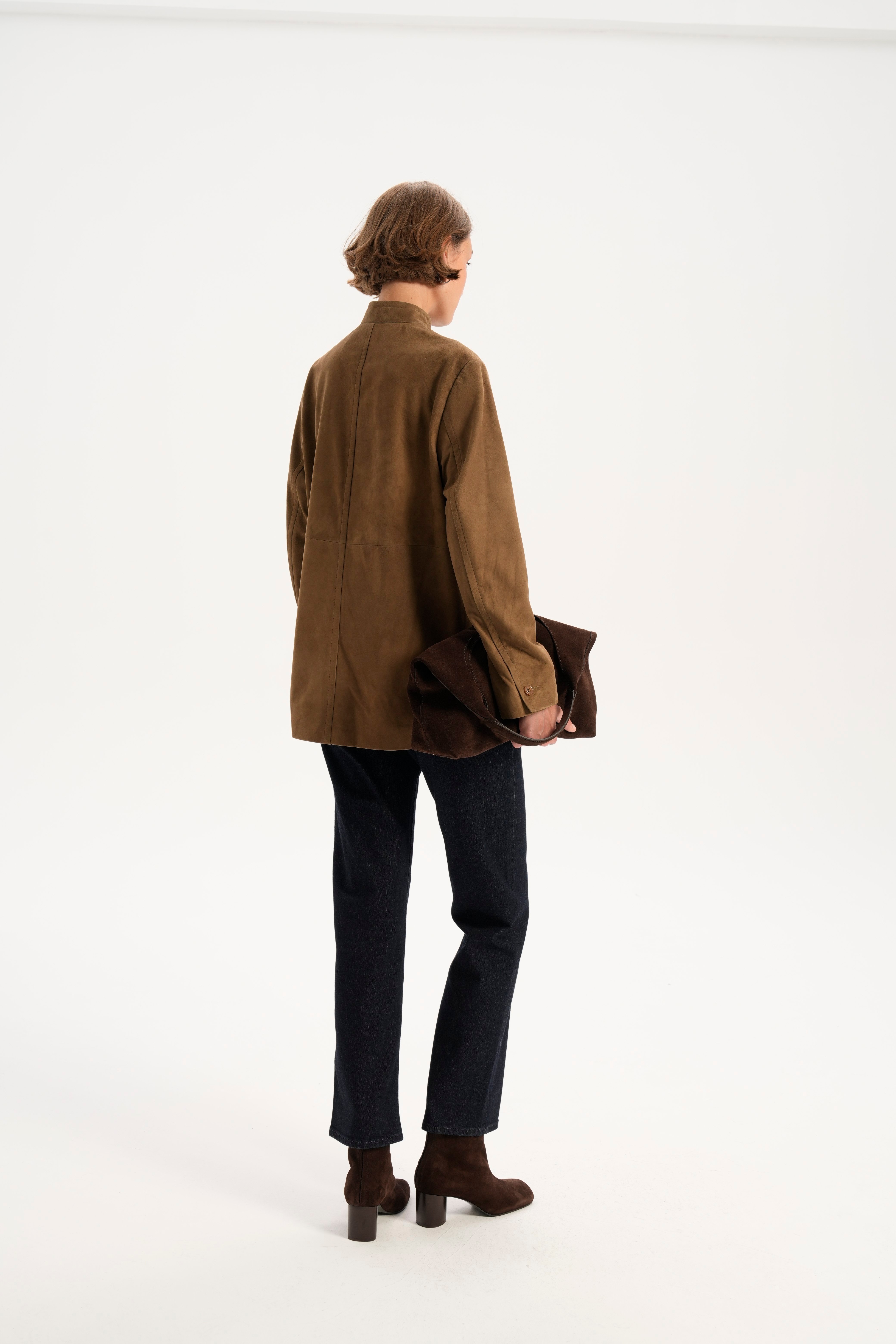 Lacivert Classic Straight Jean