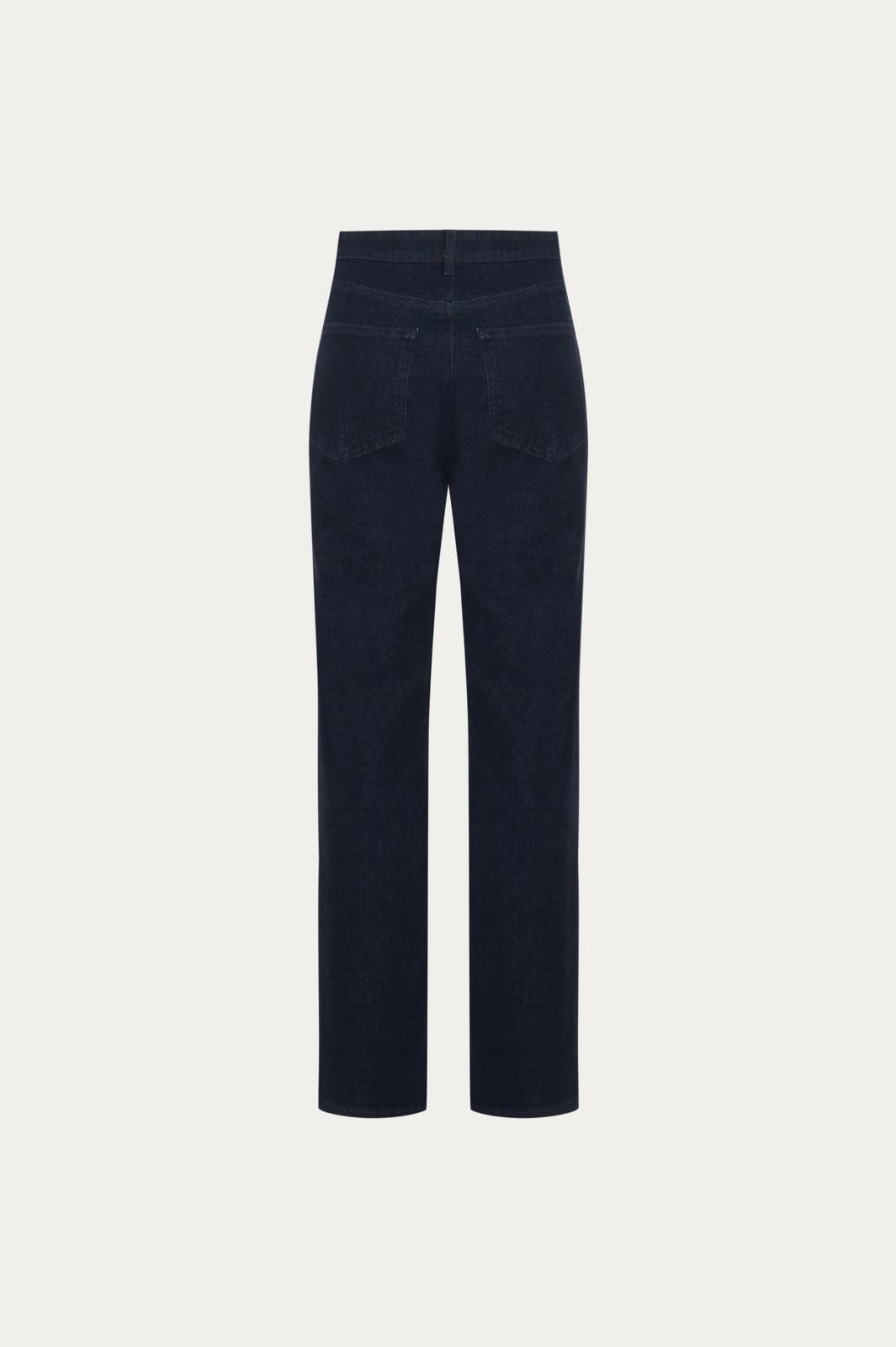 Lacivert Classic Straight Jean