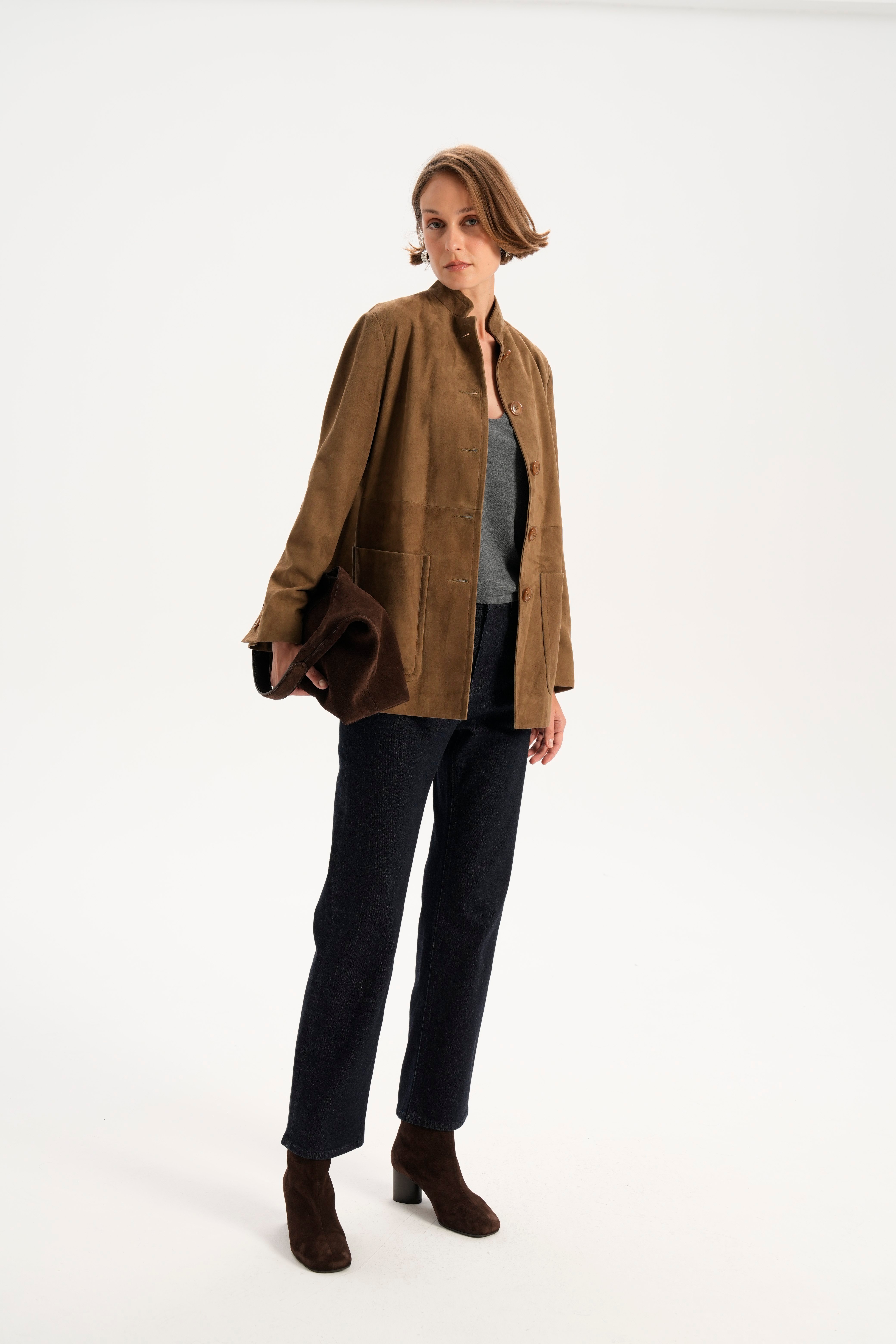 Lacivert Classic Straight Jean