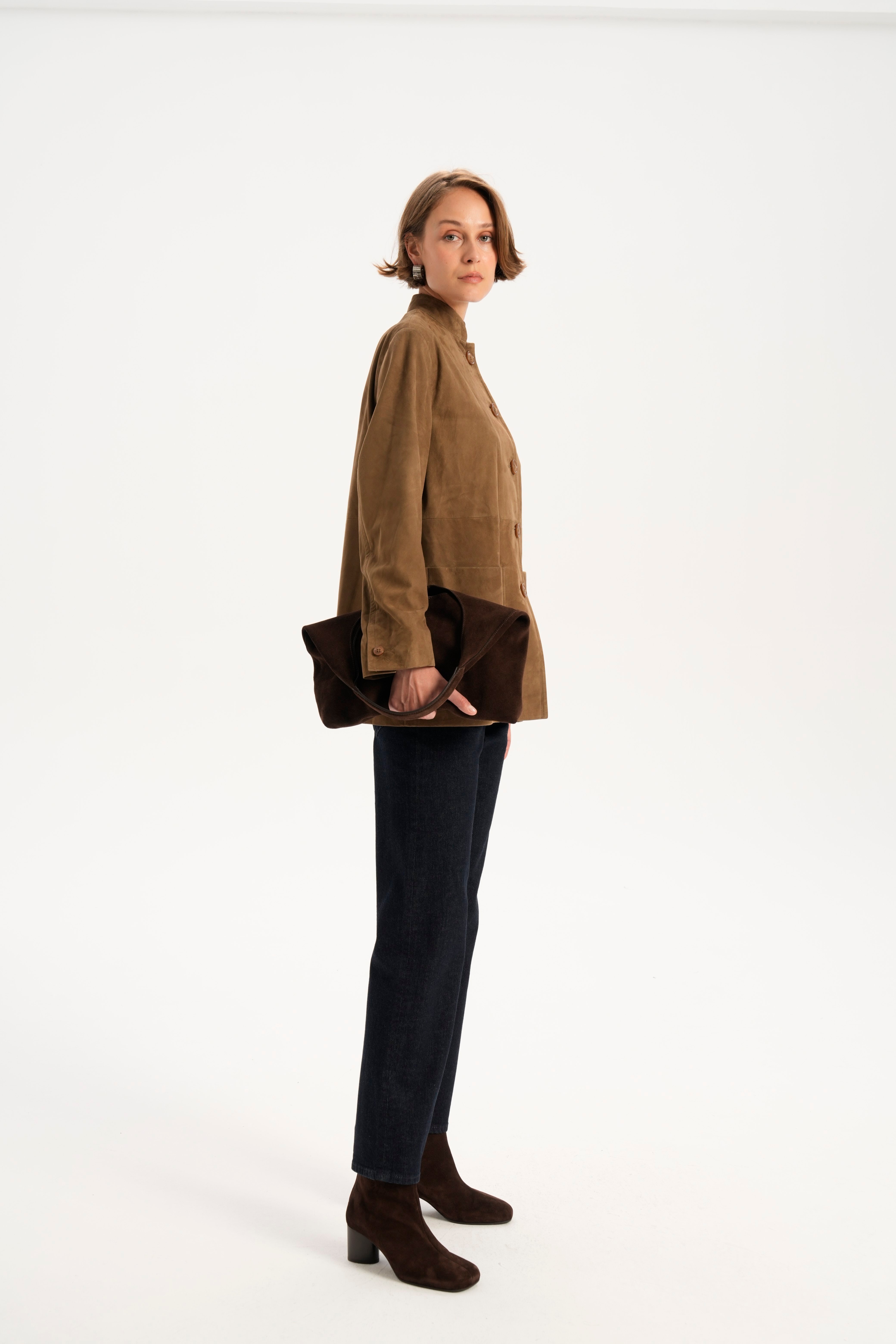 Lacivert Classic Straight Jean
