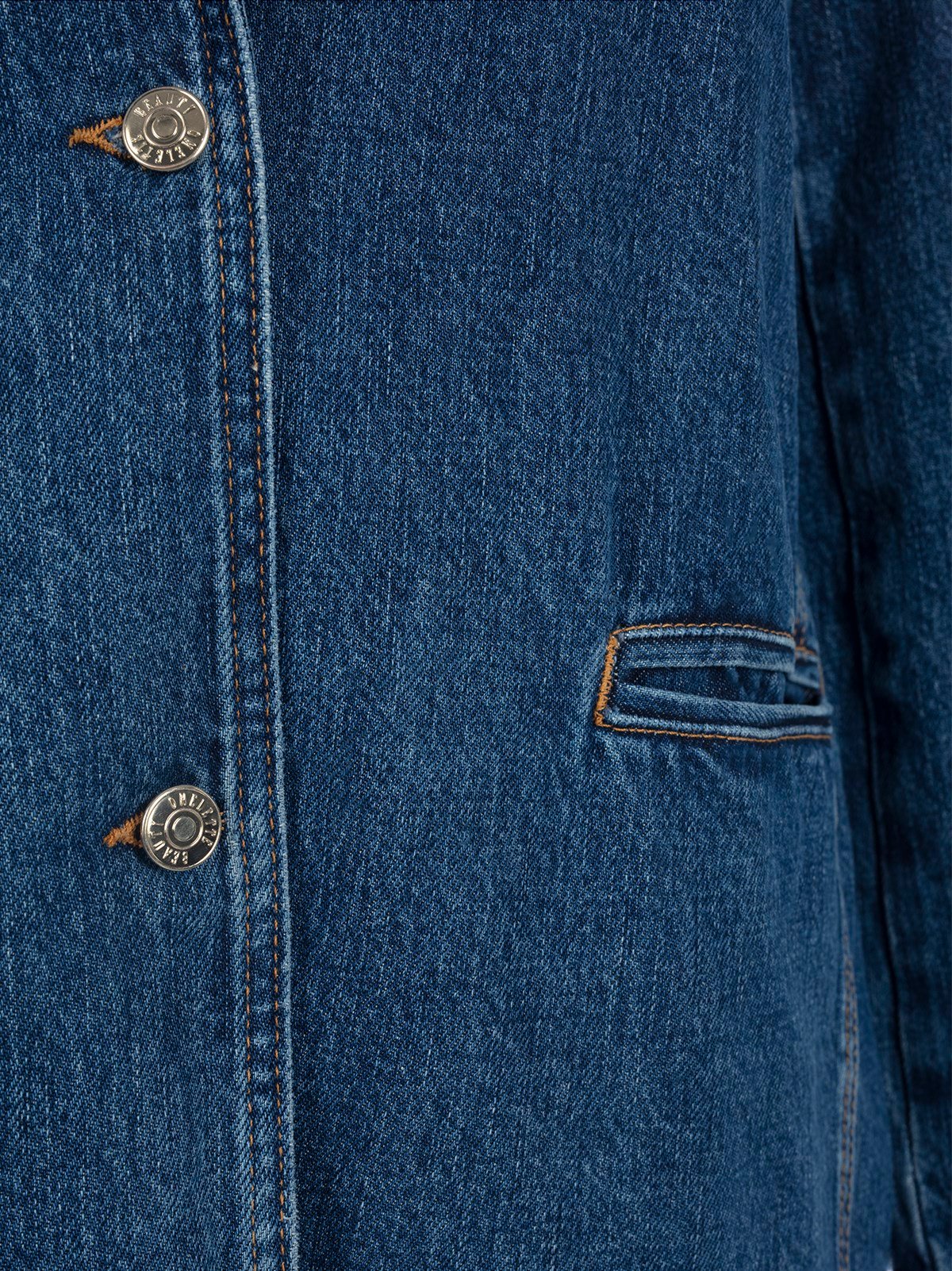 Lacivert Denim Daddy Blazer