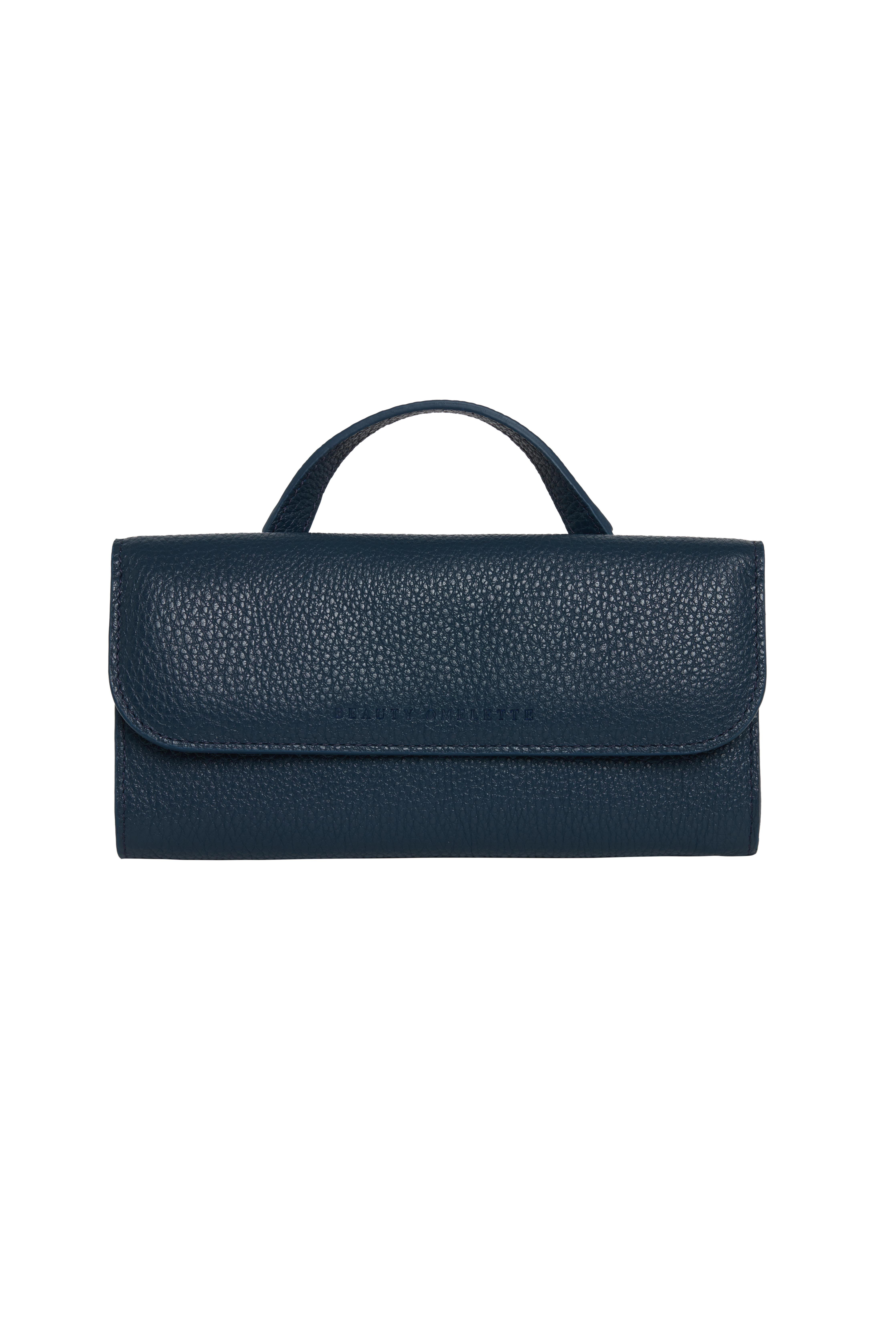 Lacivert June Clutch Bag