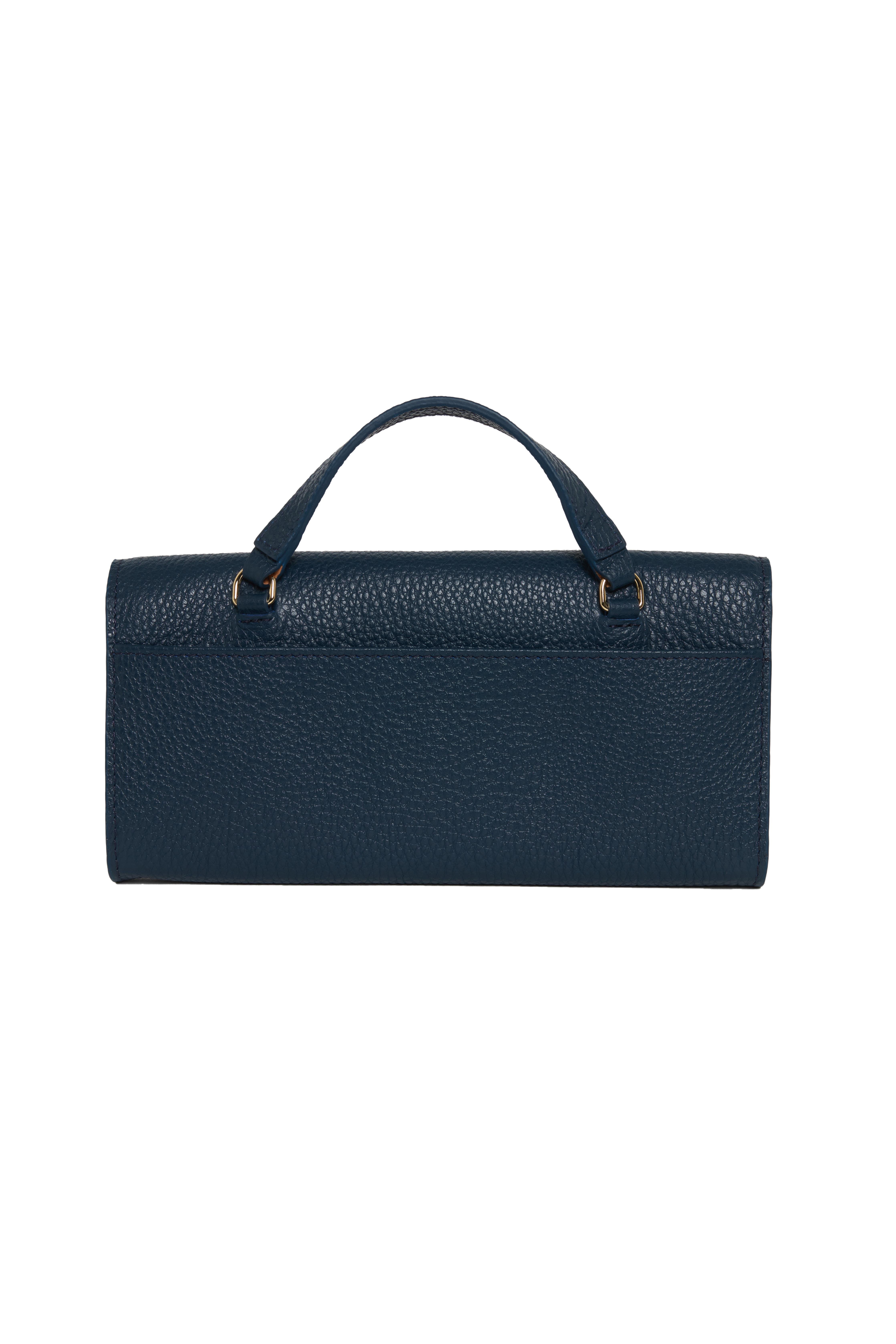 Lacivert June Clutch Bag