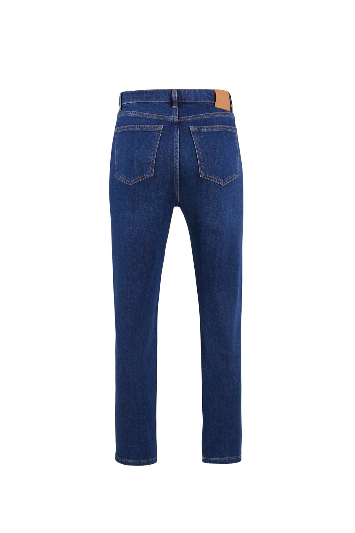 Lacivert New Straight Fit Jean
