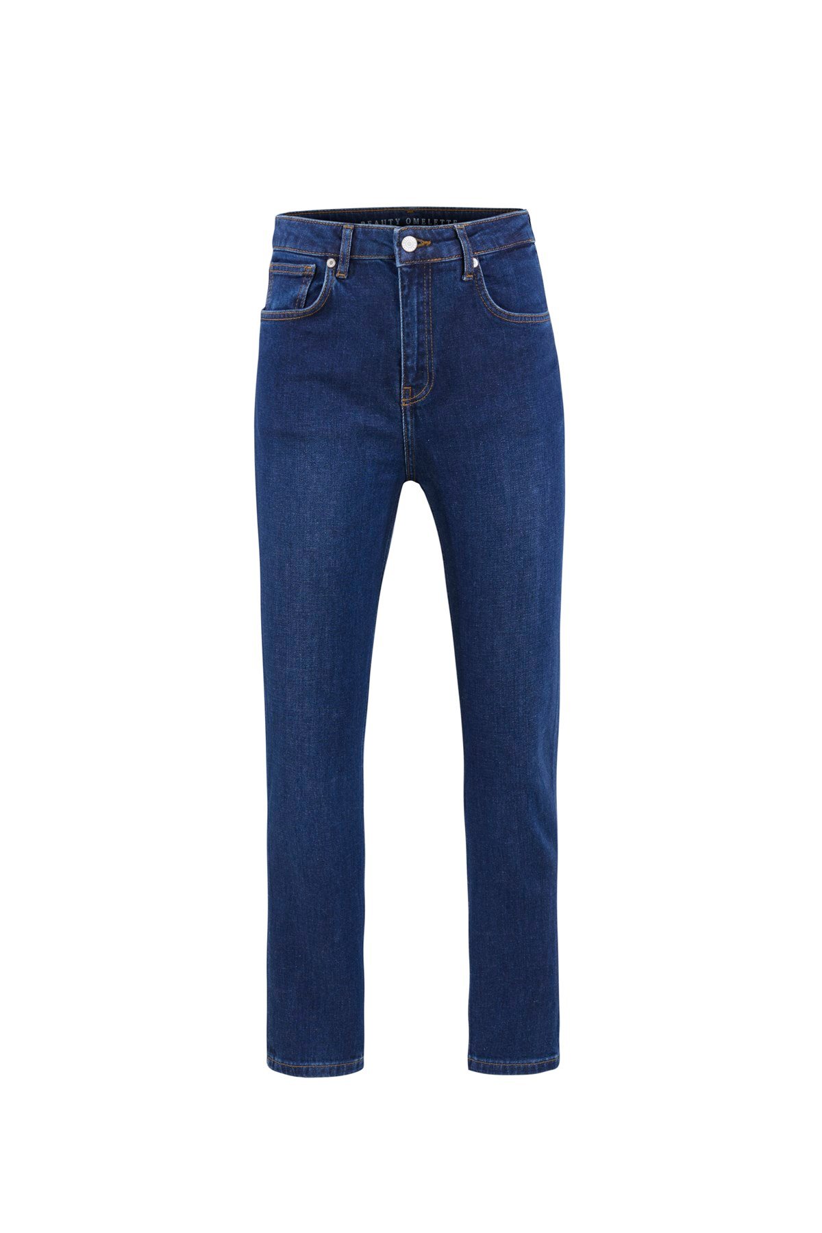 Lacivert New Straight Fit Jean