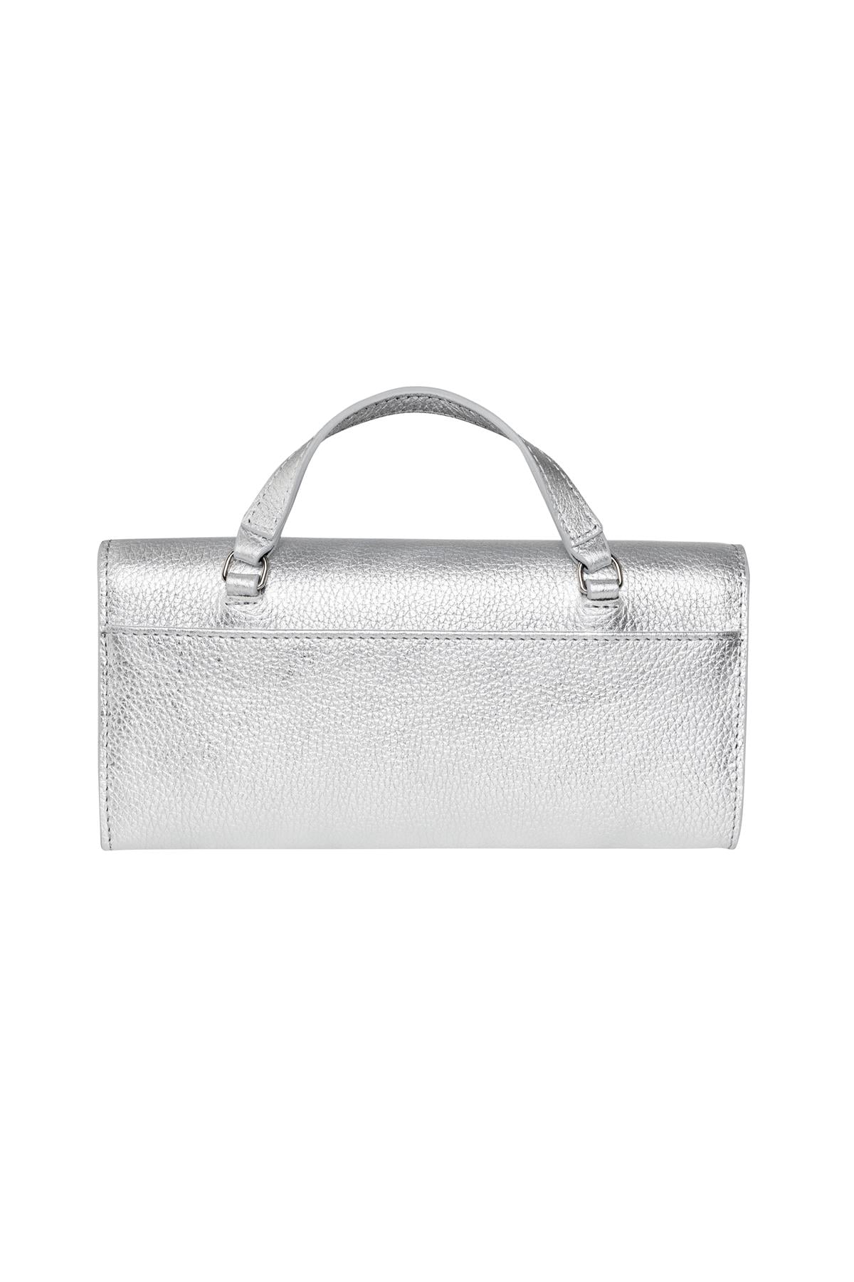 Lame June Clutch Bag